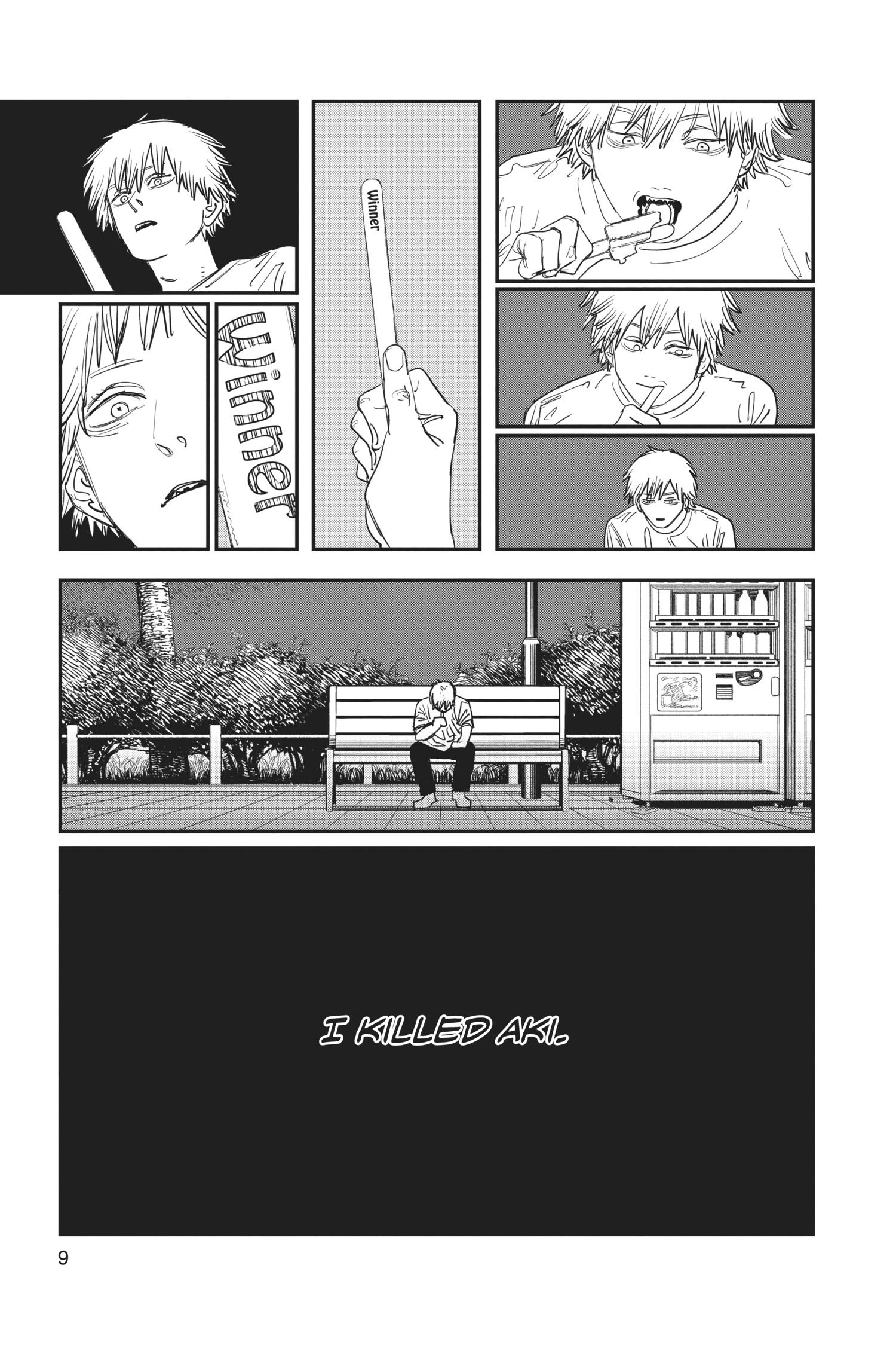 Read Chainsaw Man EN Manga Online