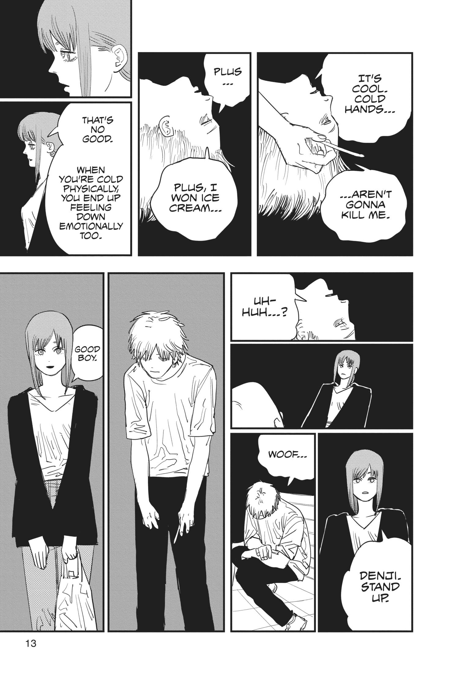 Read Chainsaw Man EN Manga Online