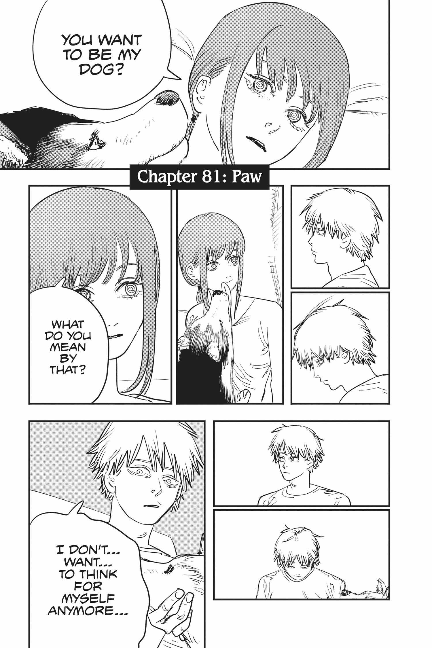 Read Chainsaw Man EN Manga Online