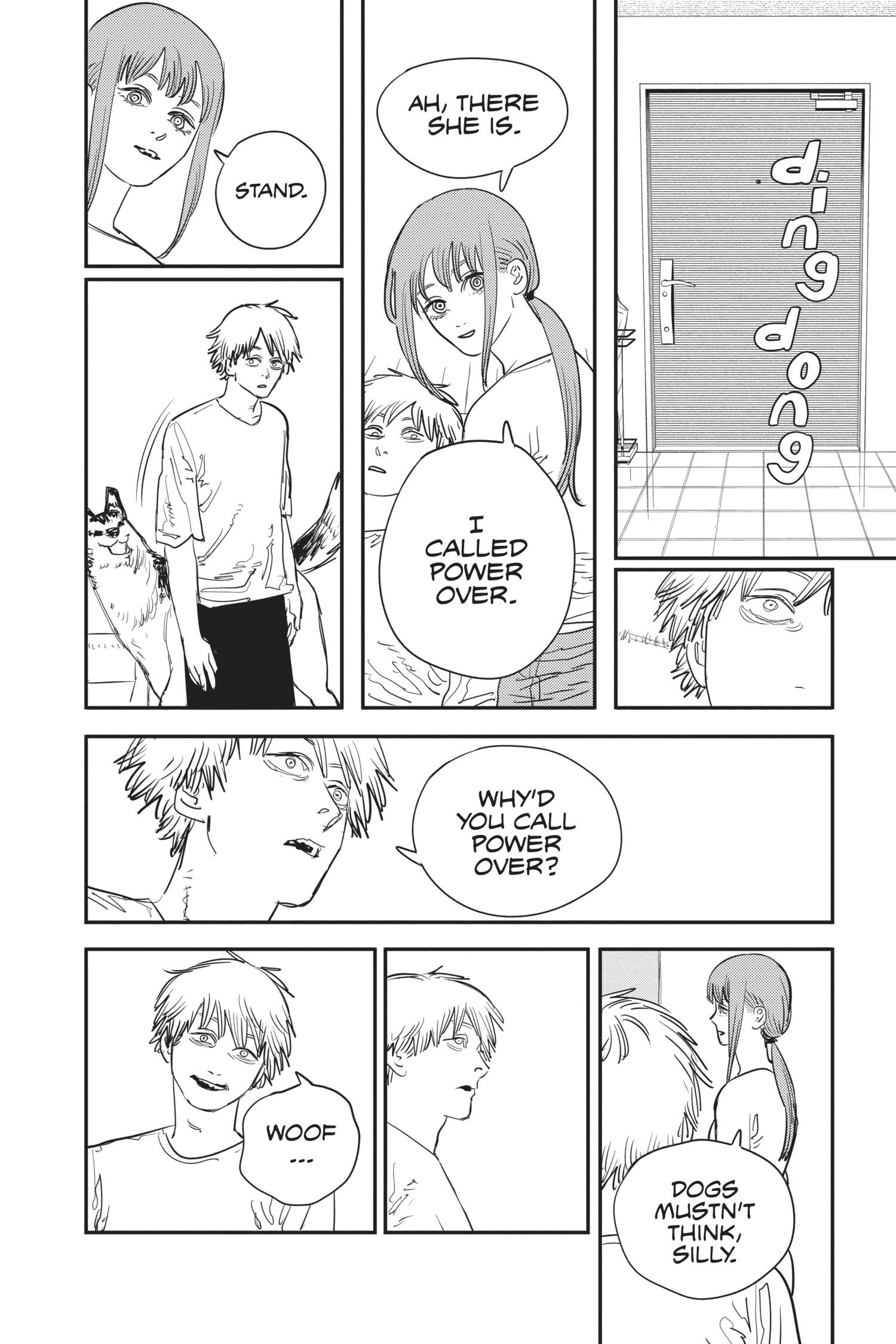 Read Chainsaw Man EN Manga Online