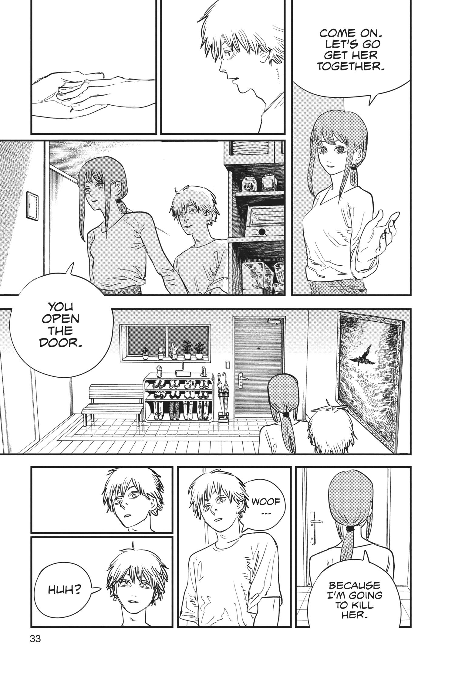 Read Chainsaw Man EN Manga Online