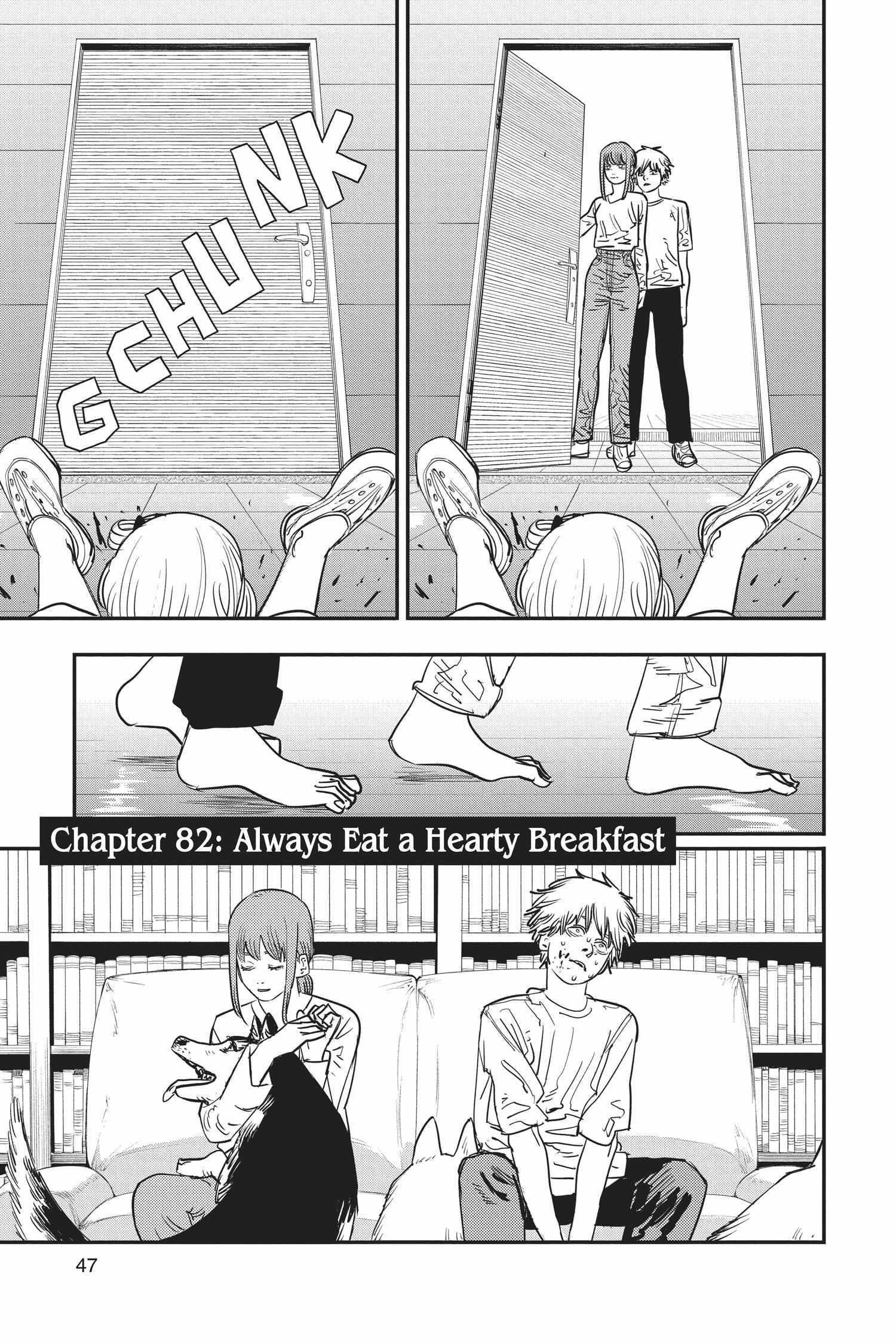Read Chainsaw Man EN Manga Online