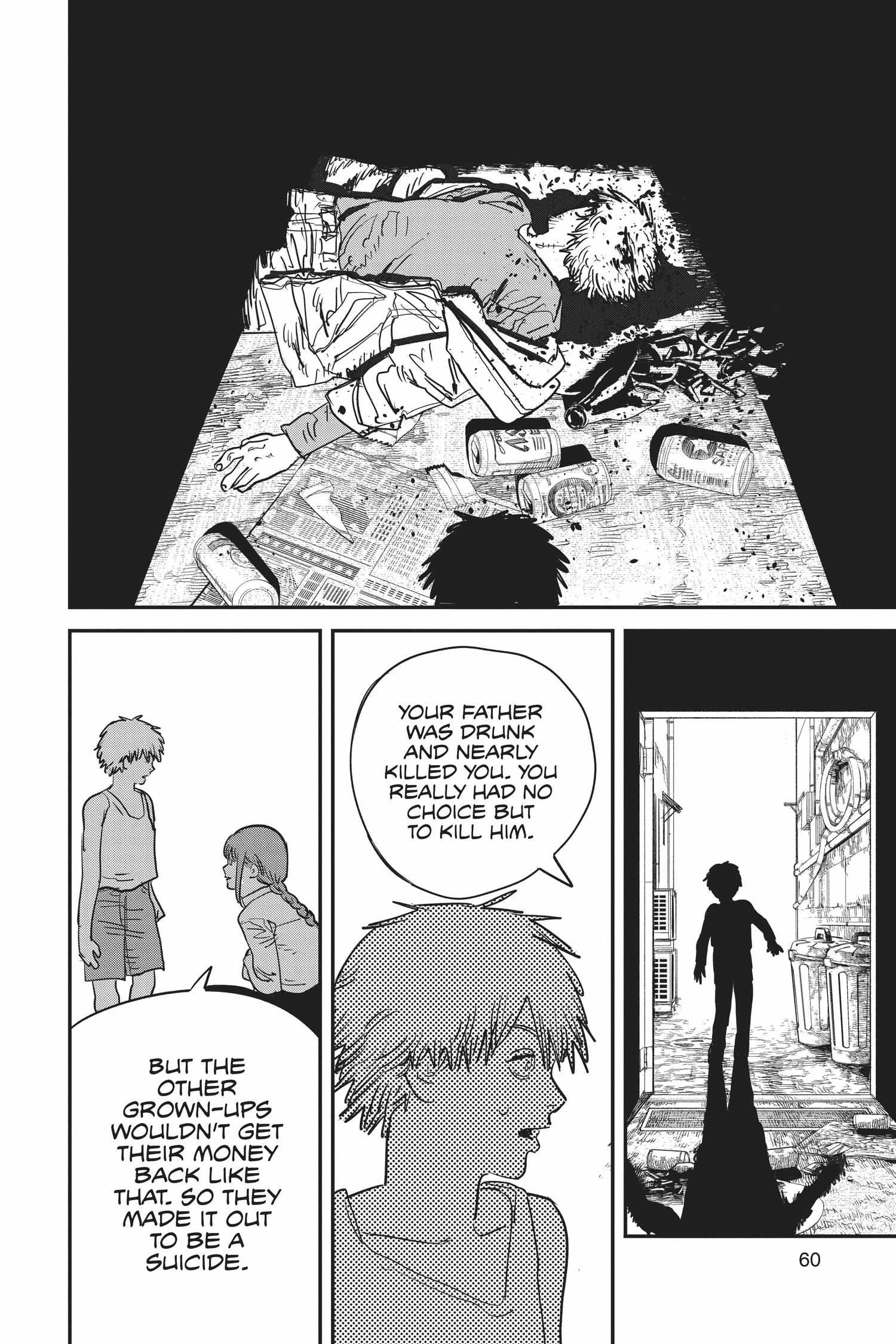 Read Chainsaw Man EN Manga Online
