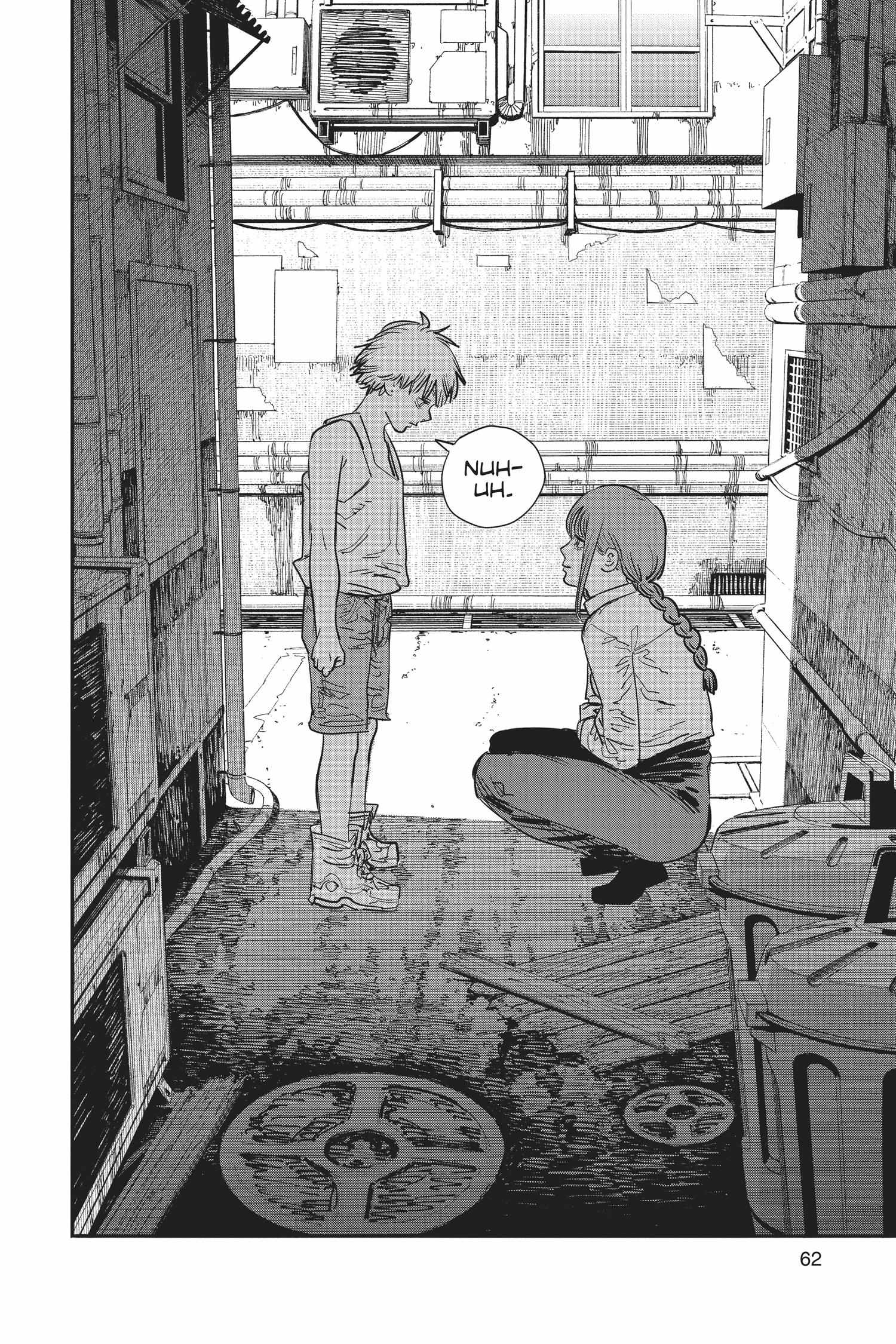 Read Chainsaw Man EN Manga Online