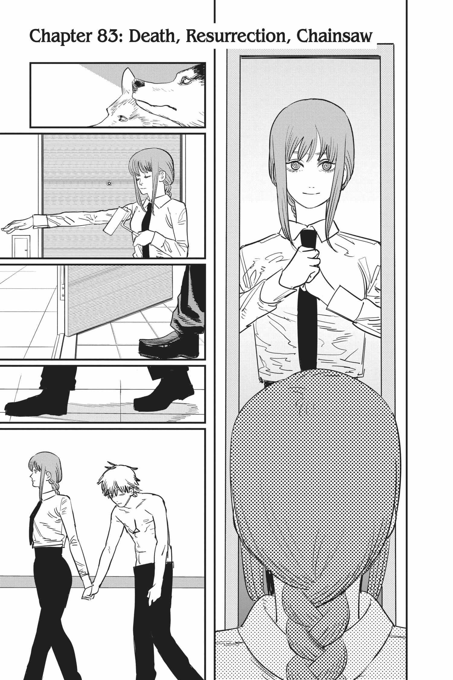 Read Chainsaw Man EN Manga Online