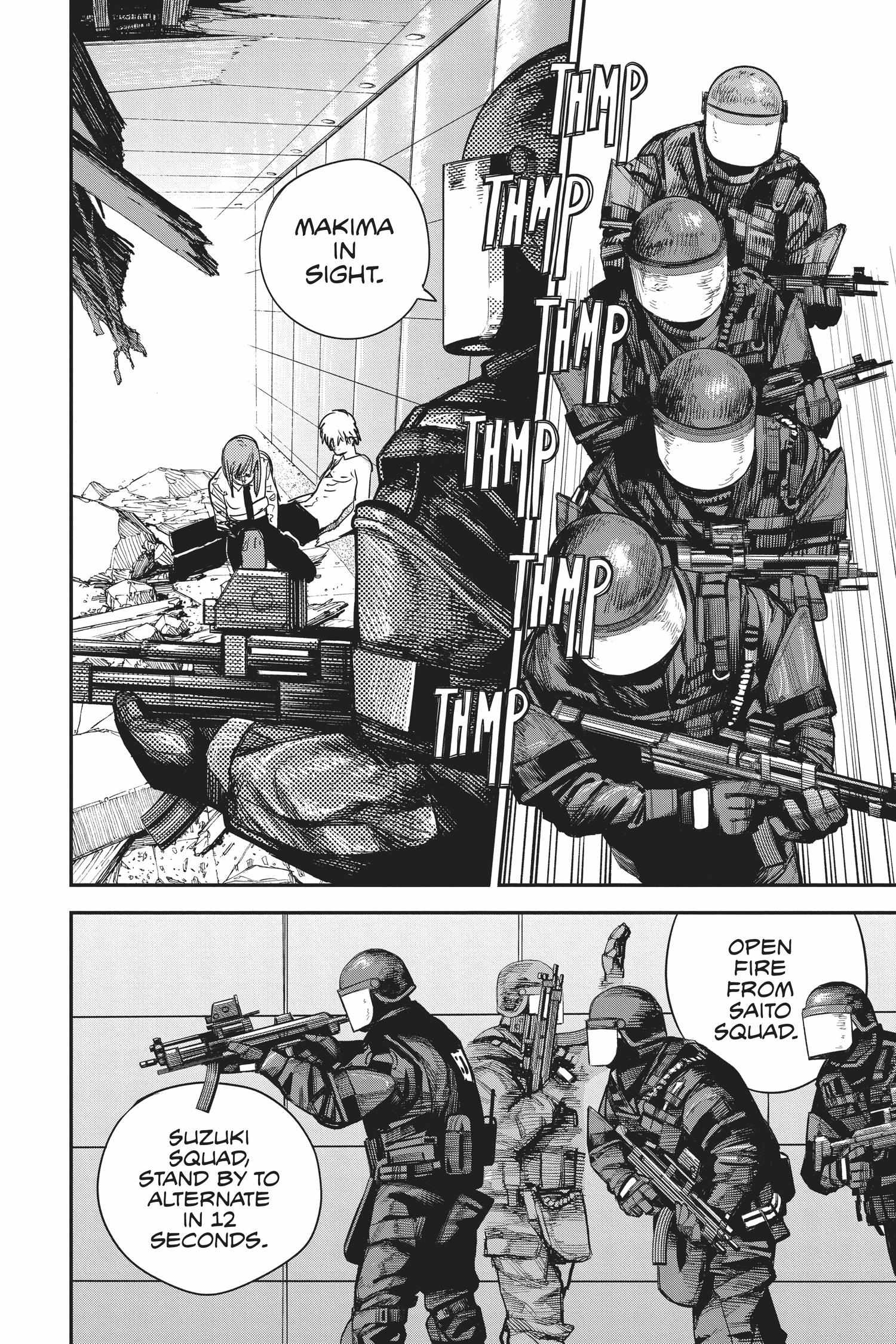 Read Chainsaw Man EN Manga Online