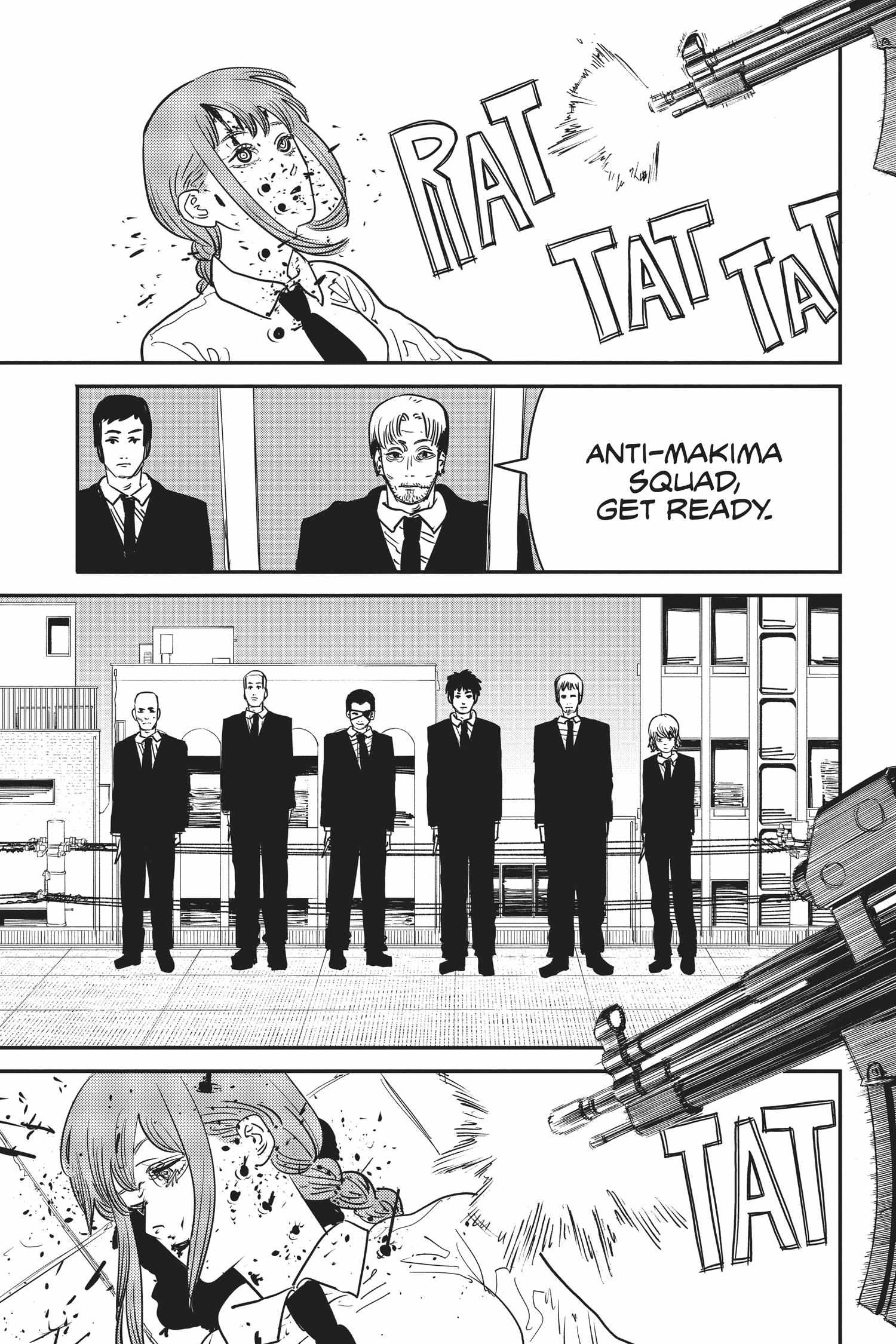 Read Chainsaw Man EN Manga Online