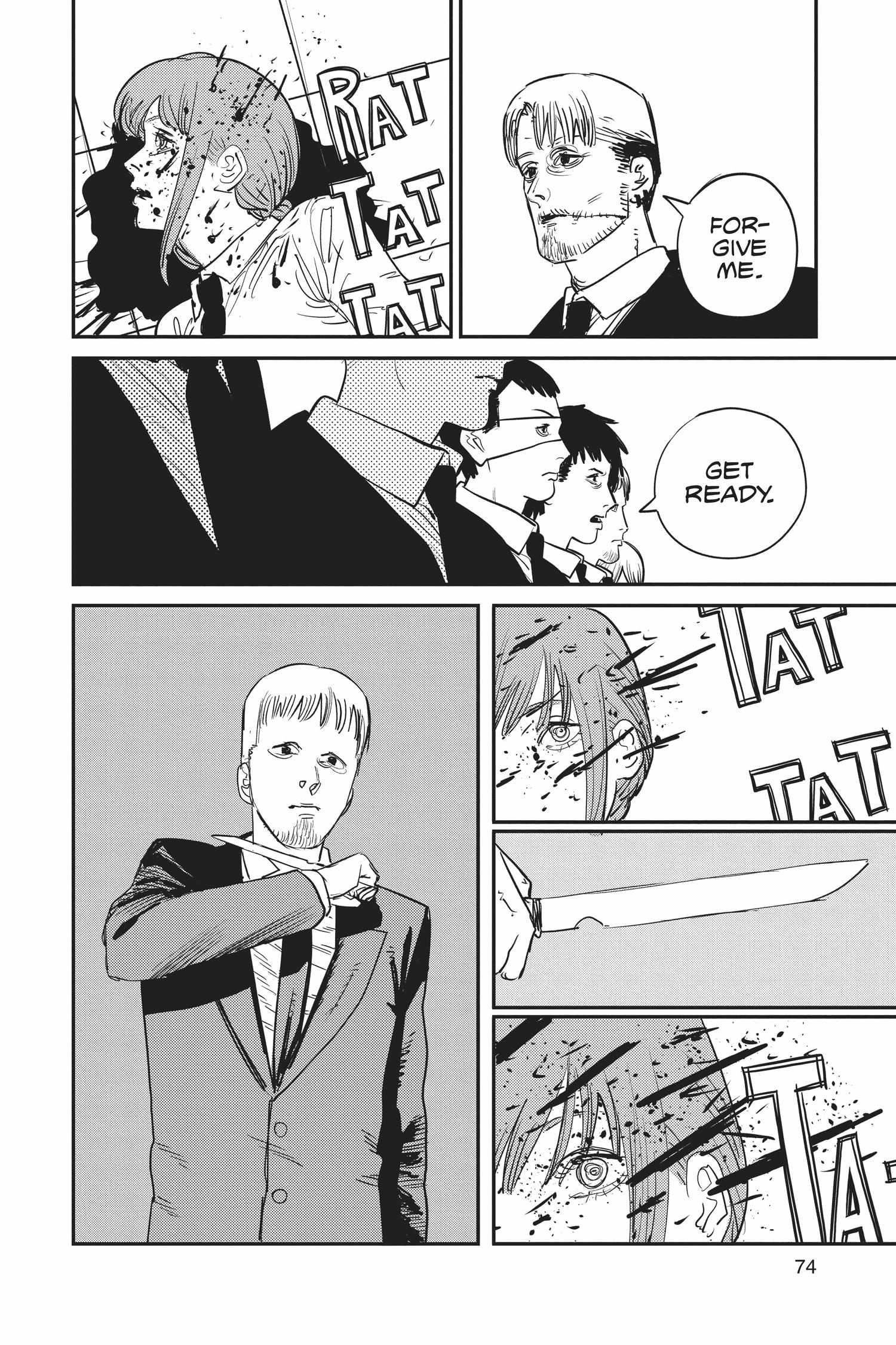 Read Chainsaw Man EN Manga Online