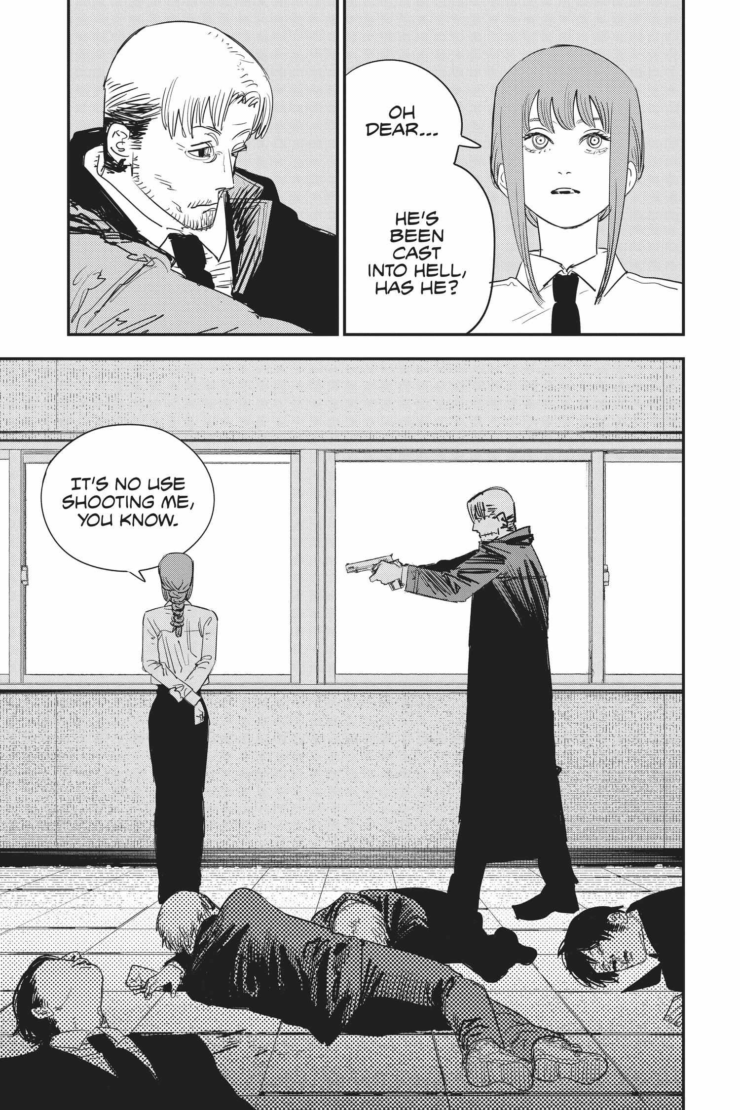 Read Chainsaw Man EN Manga Online