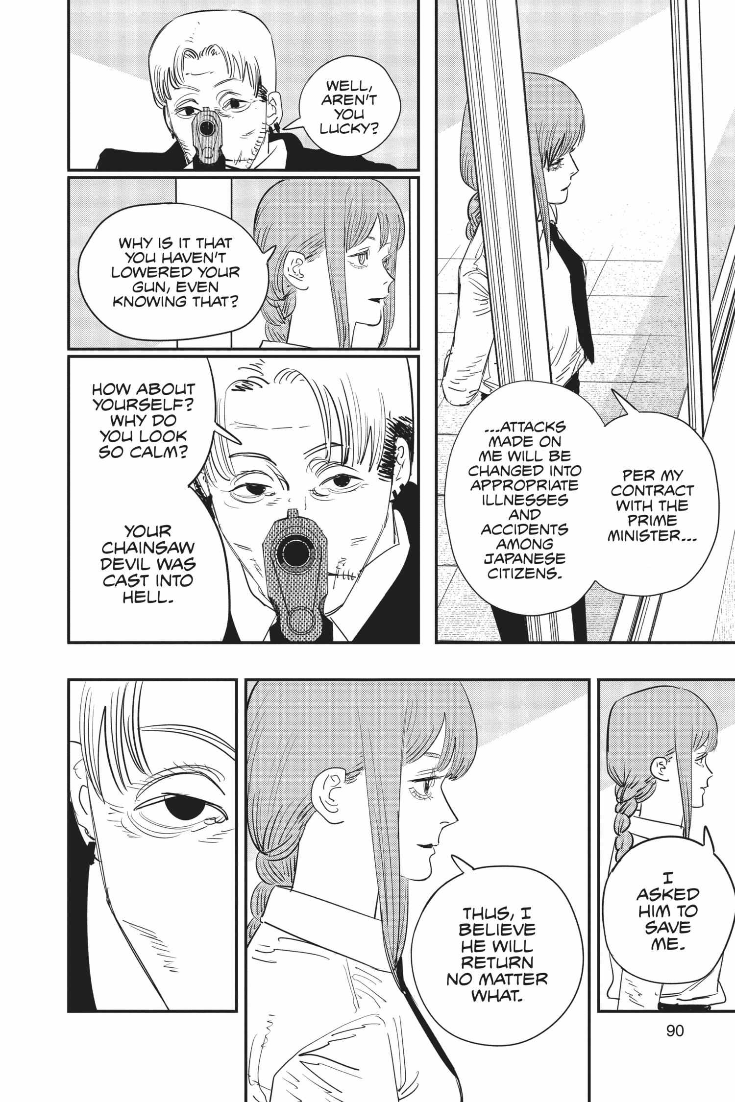 Read Chainsaw Man EN Manga Online