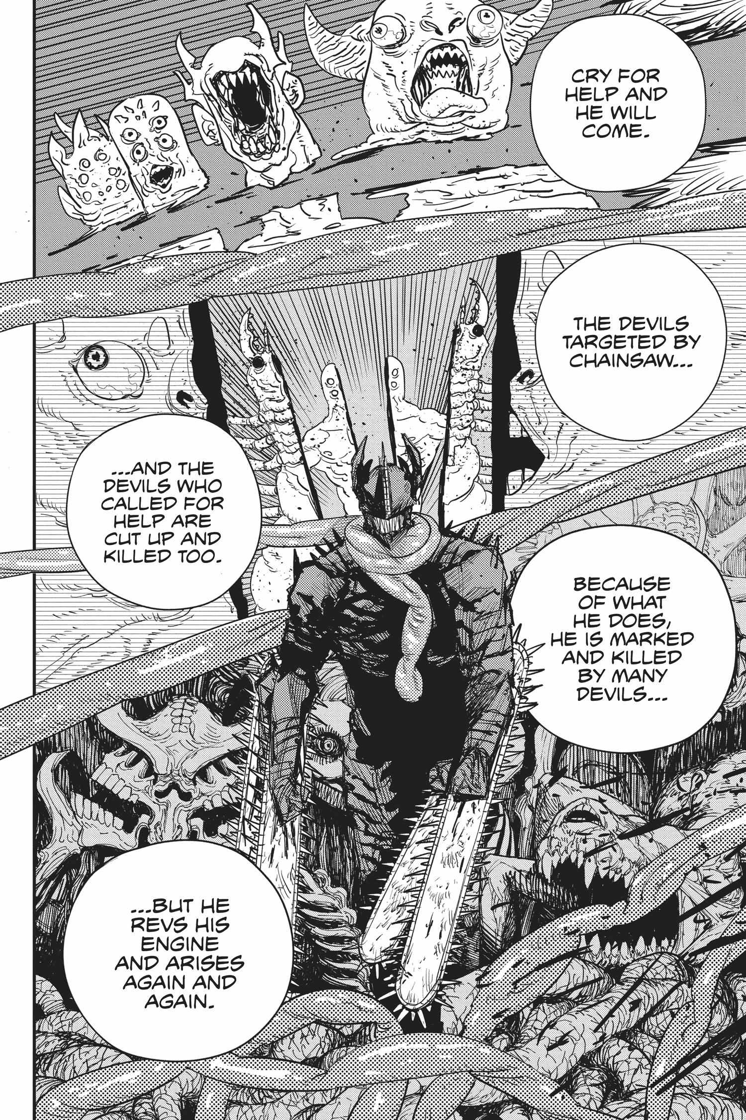 Read Chainsaw Man EN Manga Online