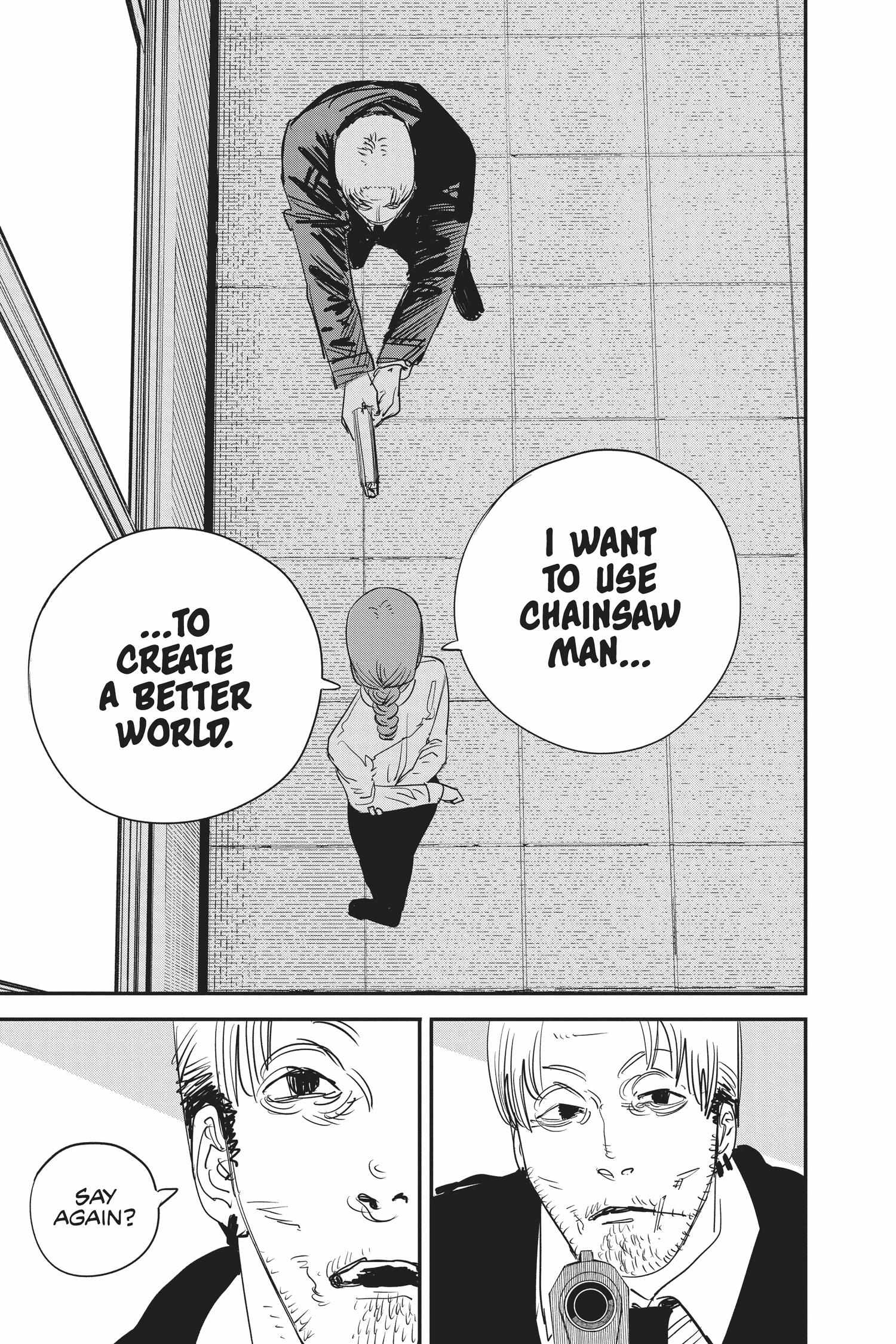 Read Chainsaw Man EN Manga Online