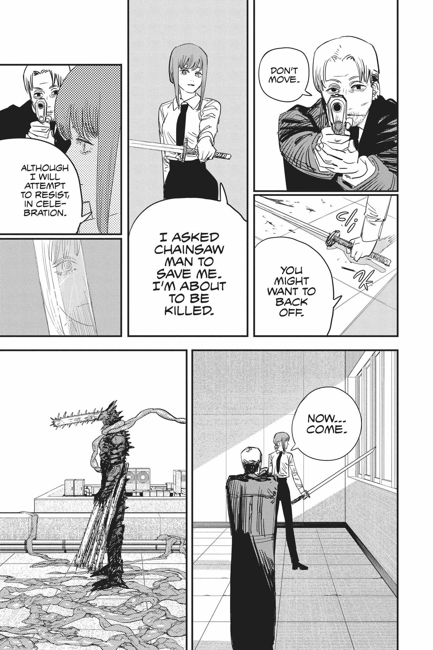 Read Chainsaw Man EN Manga Online