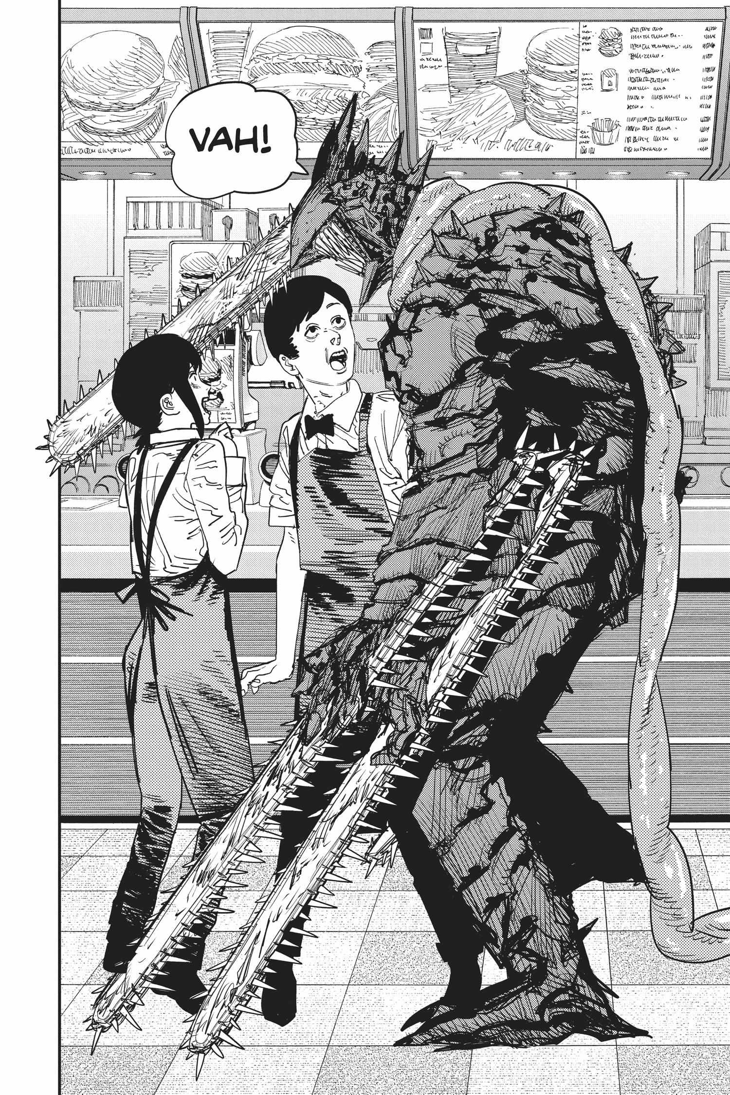 Read Chainsaw Man EN Manga Online
