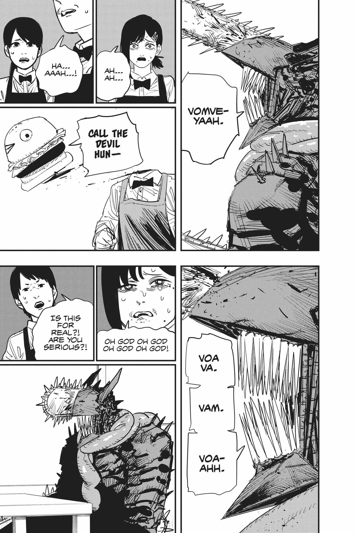 Read Chainsaw Man EN Manga Online