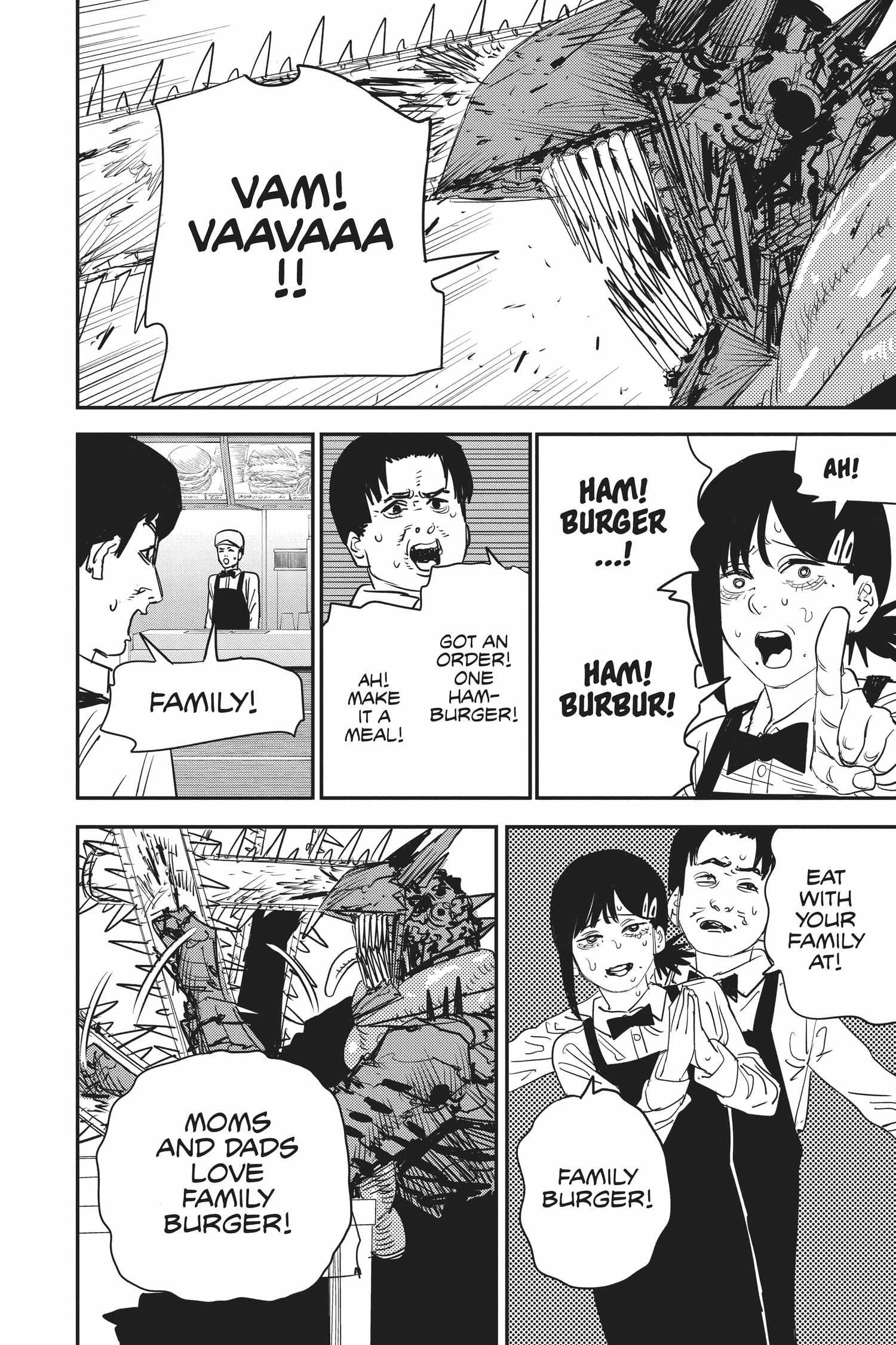Read Chainsaw Man EN Manga Online