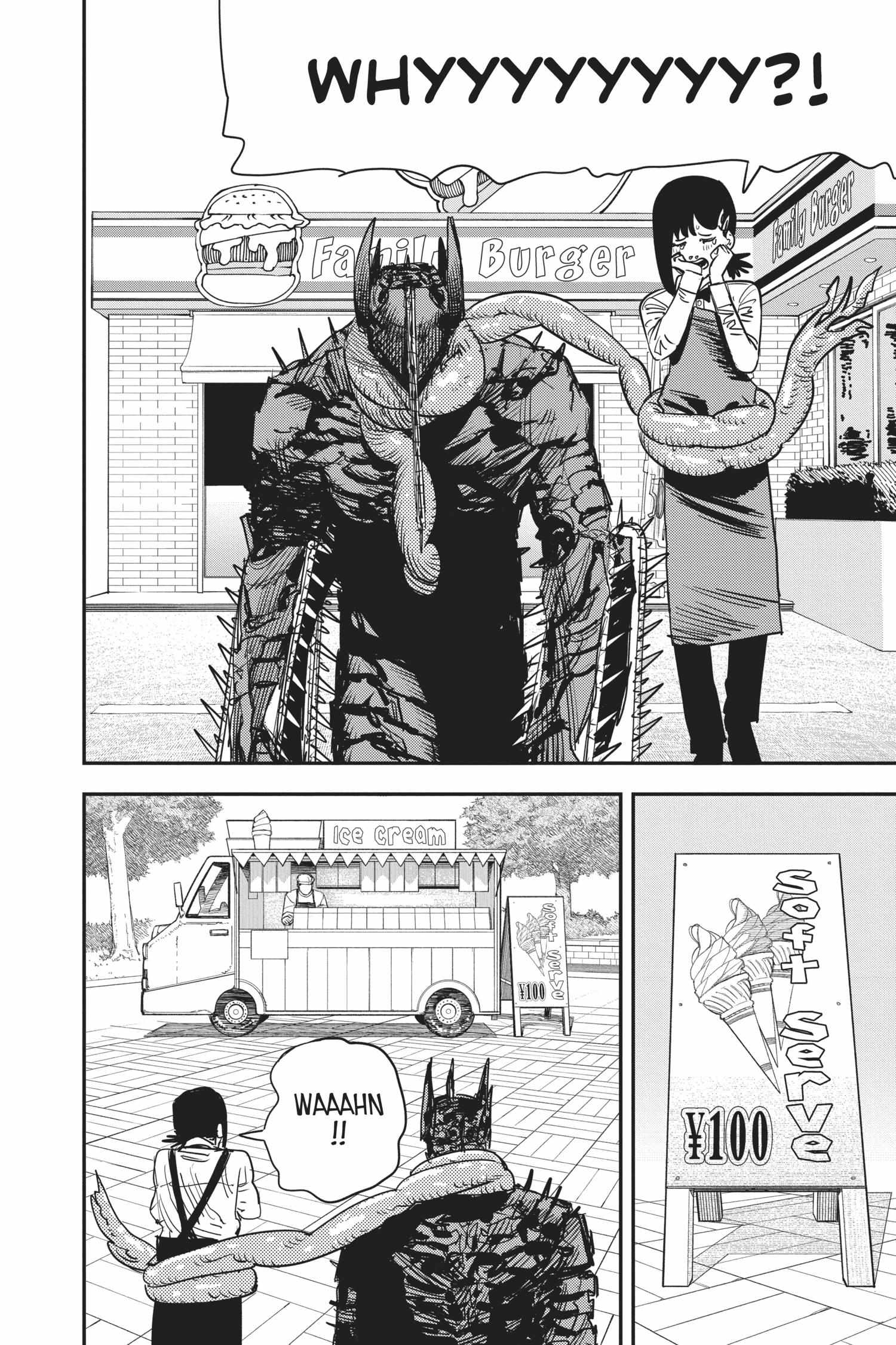 Read Chainsaw Man EN Manga Online