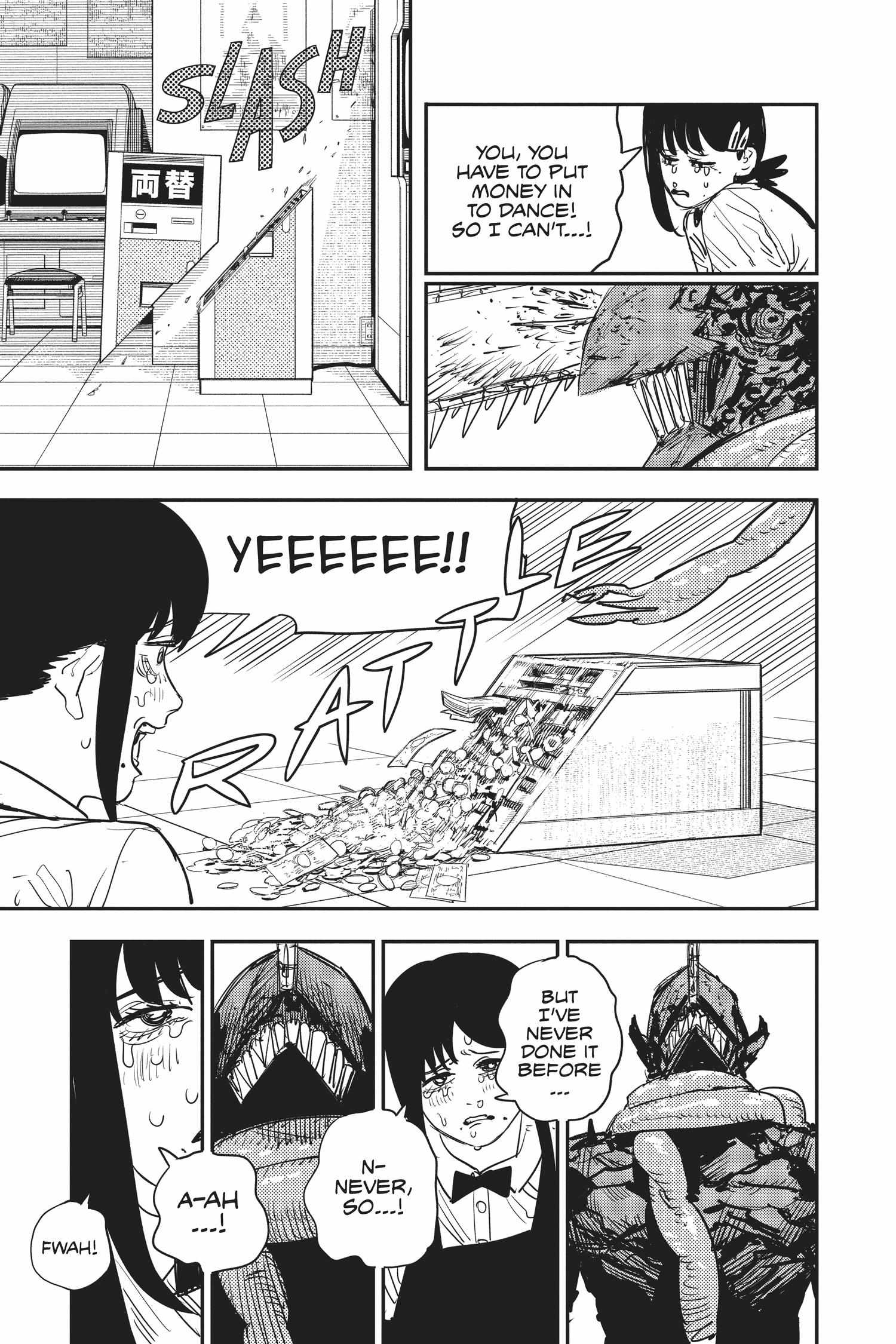 Read Chainsaw Man EN Manga Online