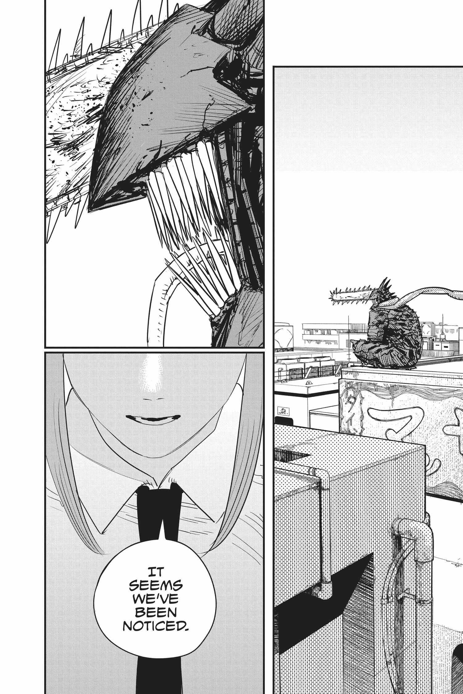 Read Chainsaw Man EN Manga Online