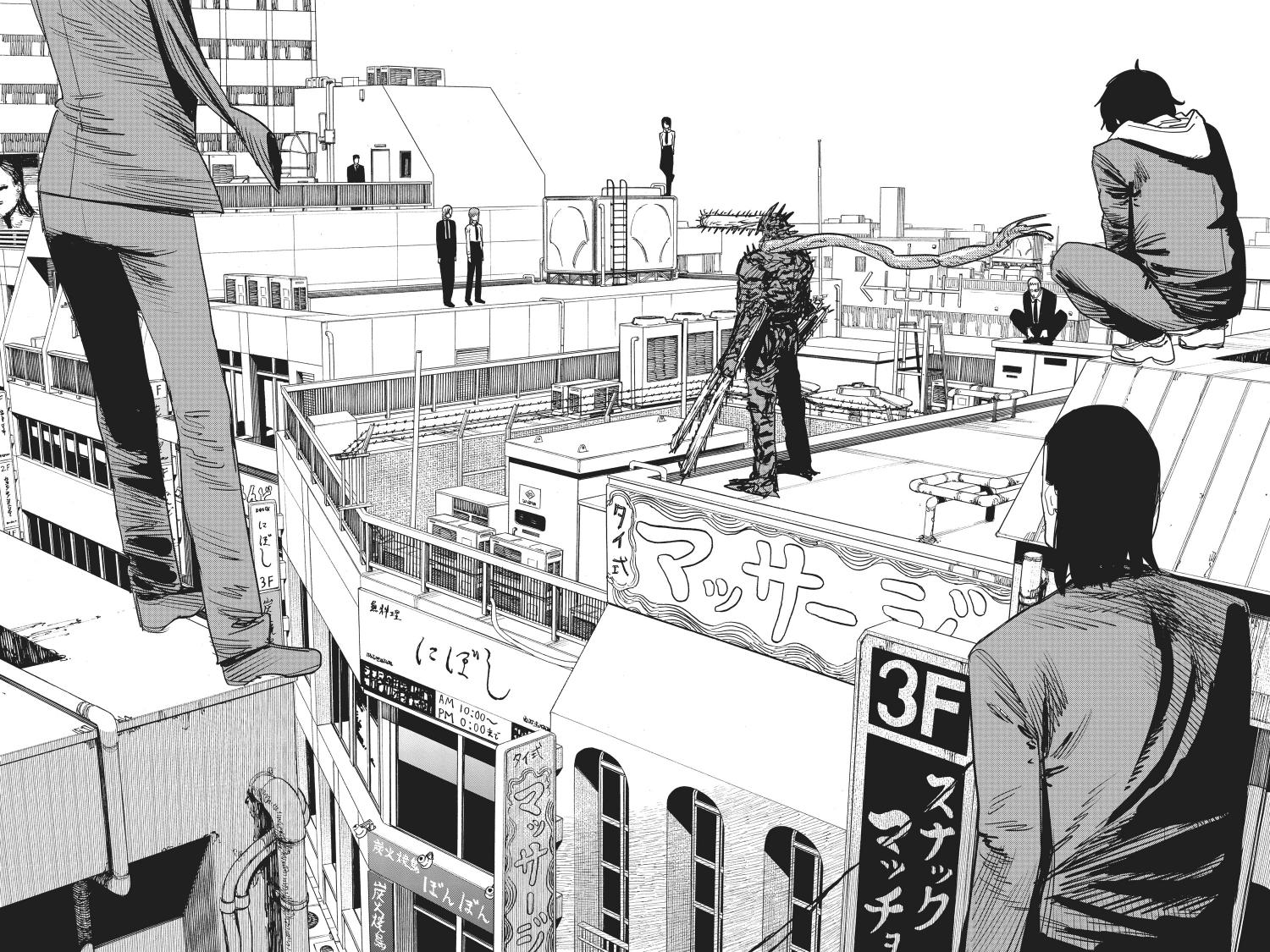 Read Chainsaw Man EN Manga Online