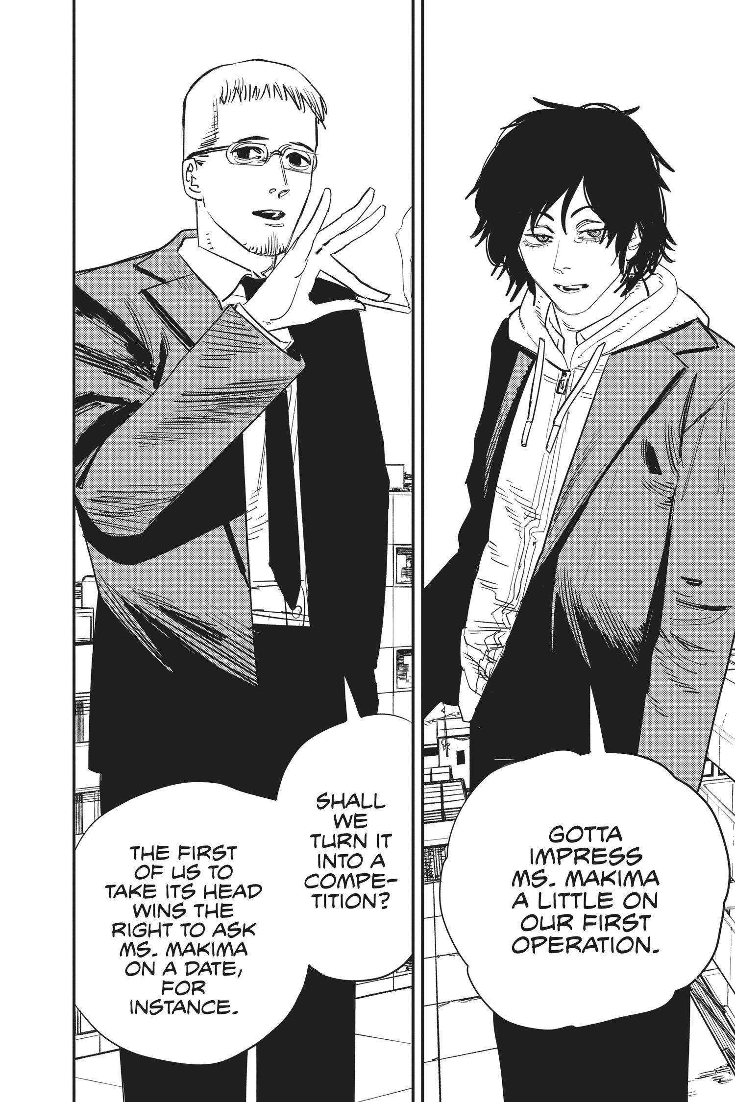 Read Chainsaw Man EN Manga Online