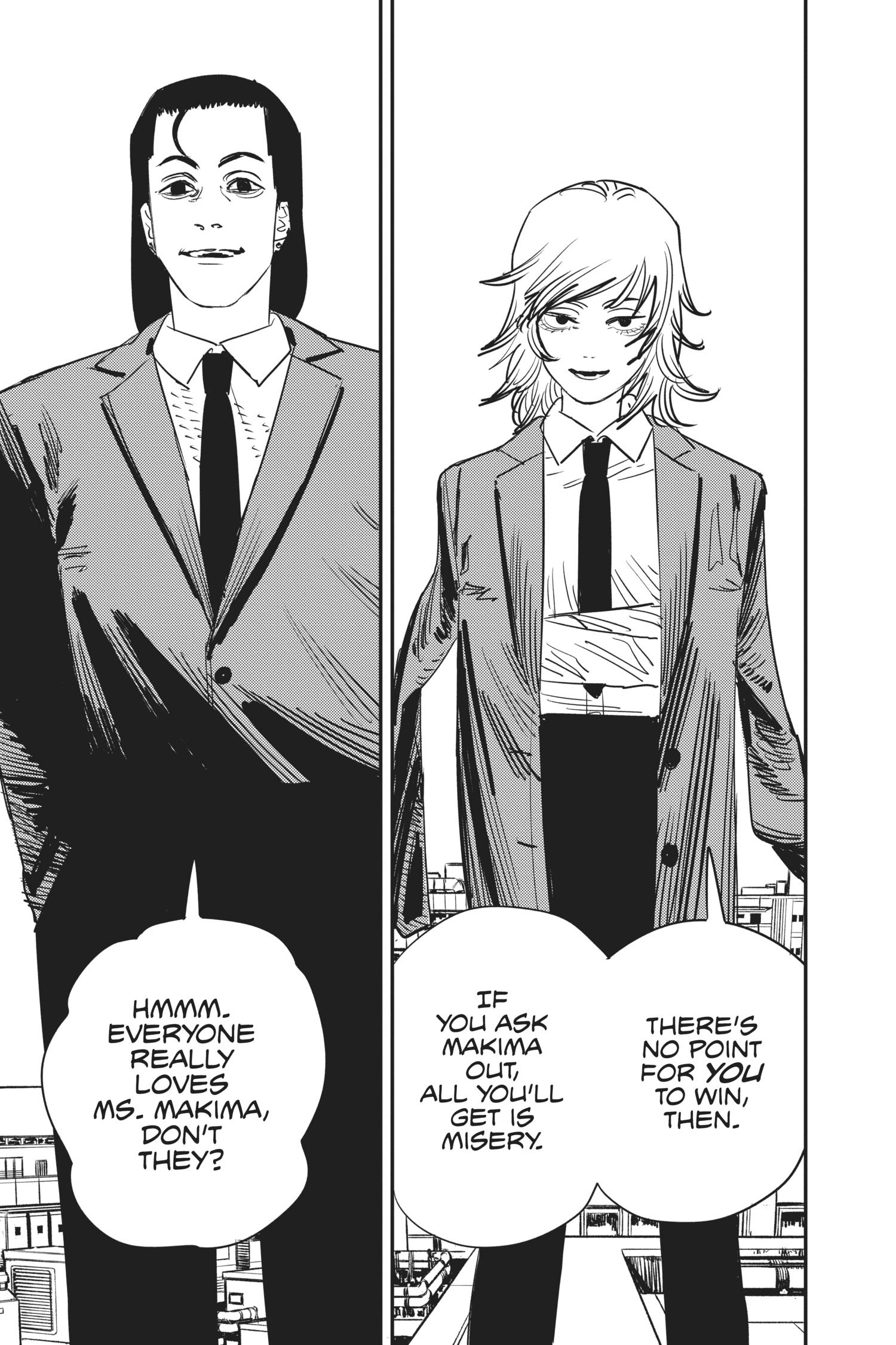 Read Chainsaw Man EN Manga Online