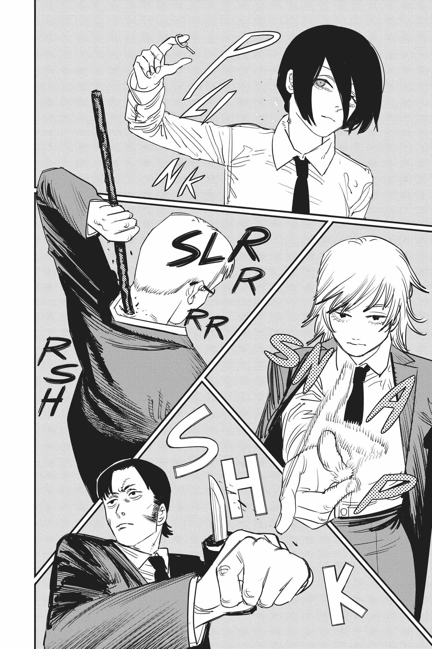 Read Chainsaw Man EN Manga Online