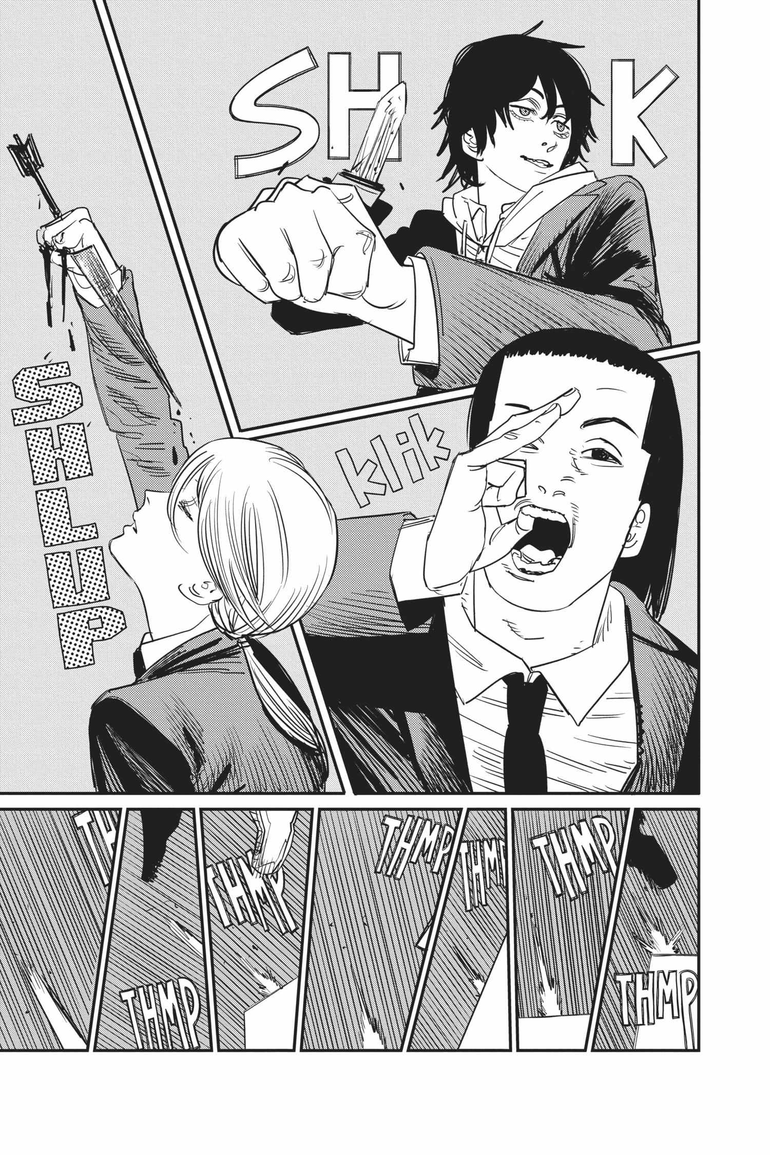 Read Chainsaw Man EN Manga Online