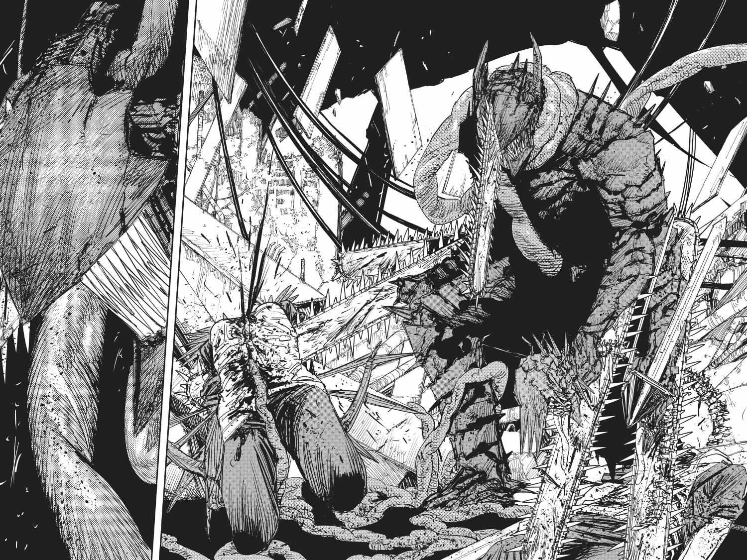 Read Chainsaw Man EN Manga Online