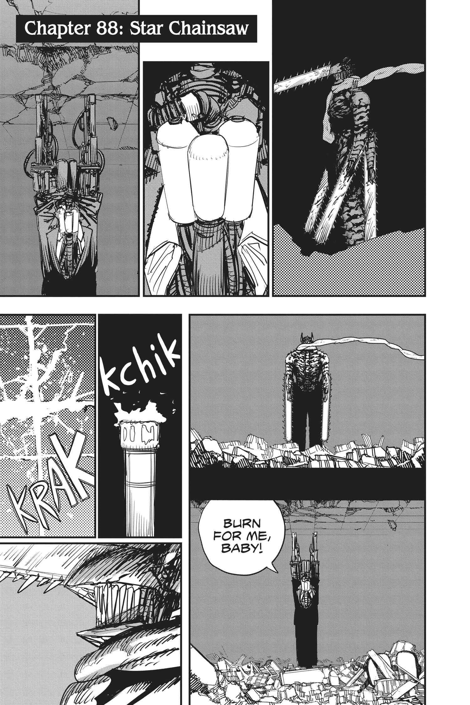 Read Chainsaw Man EN Manga Online