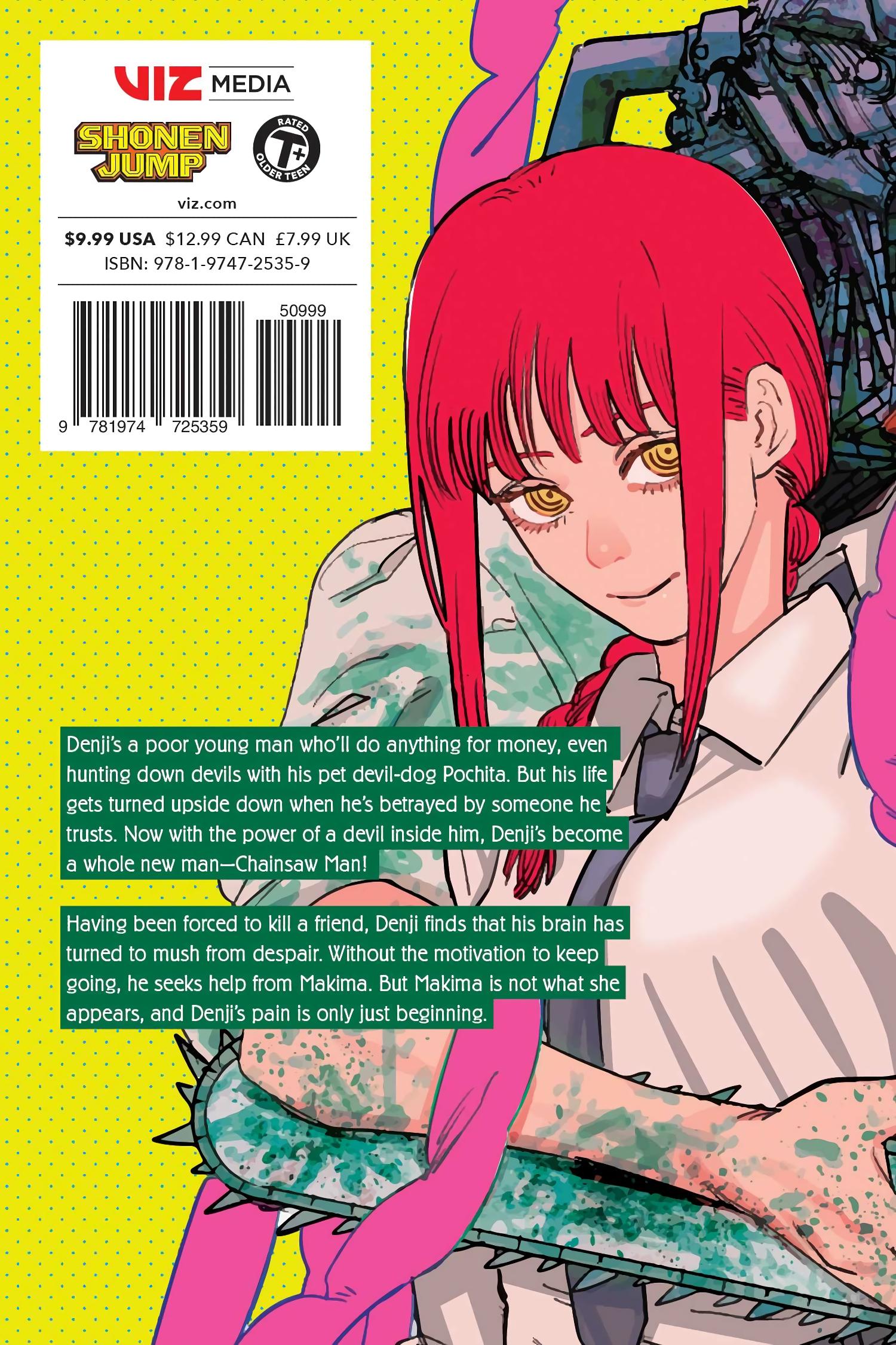 Read Chainsaw Man EN Manga Online