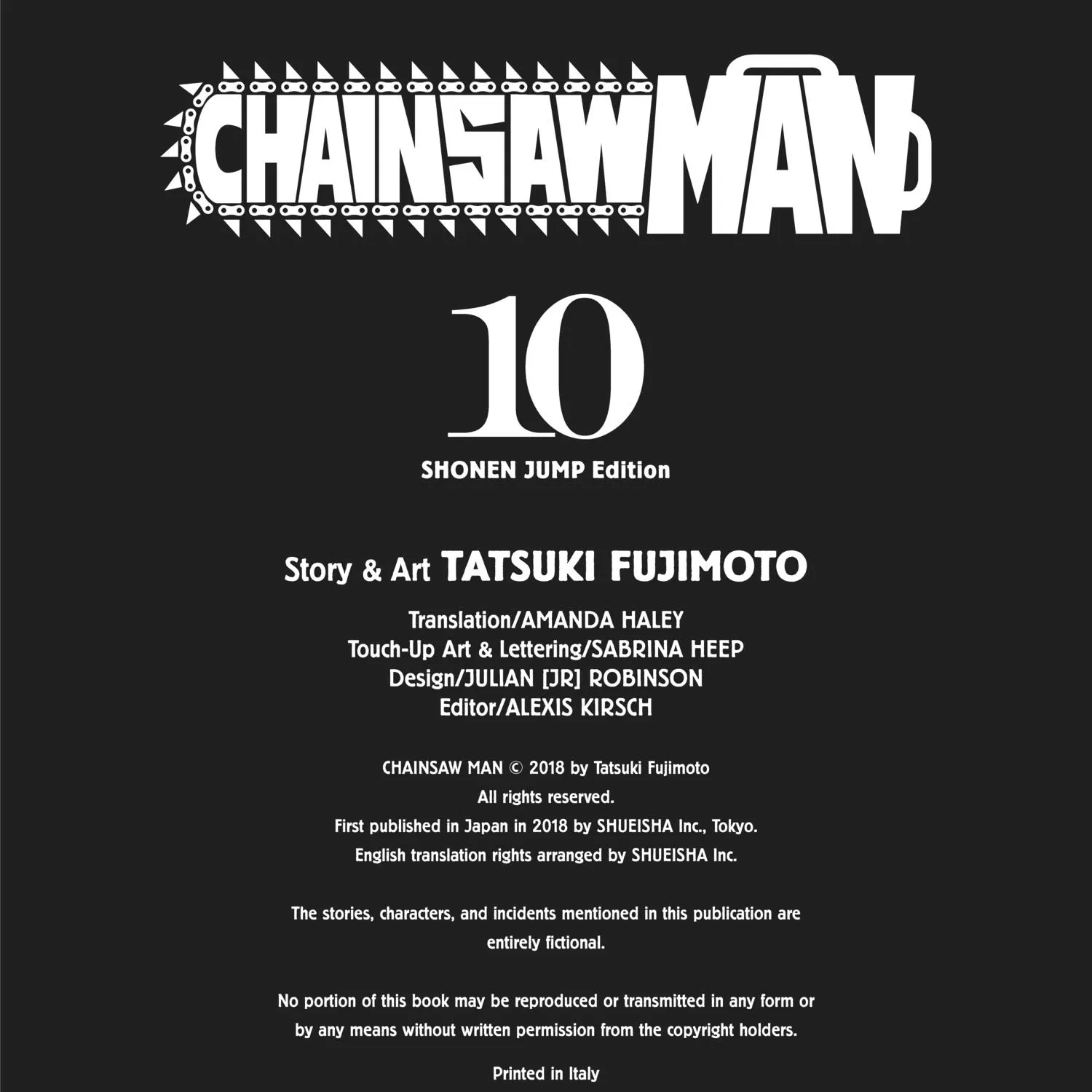 Read Chainsaw Man EN Manga Online