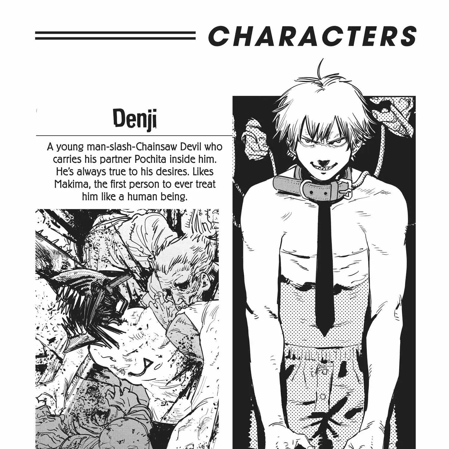 Read Chainsaw Man EN Manga Online