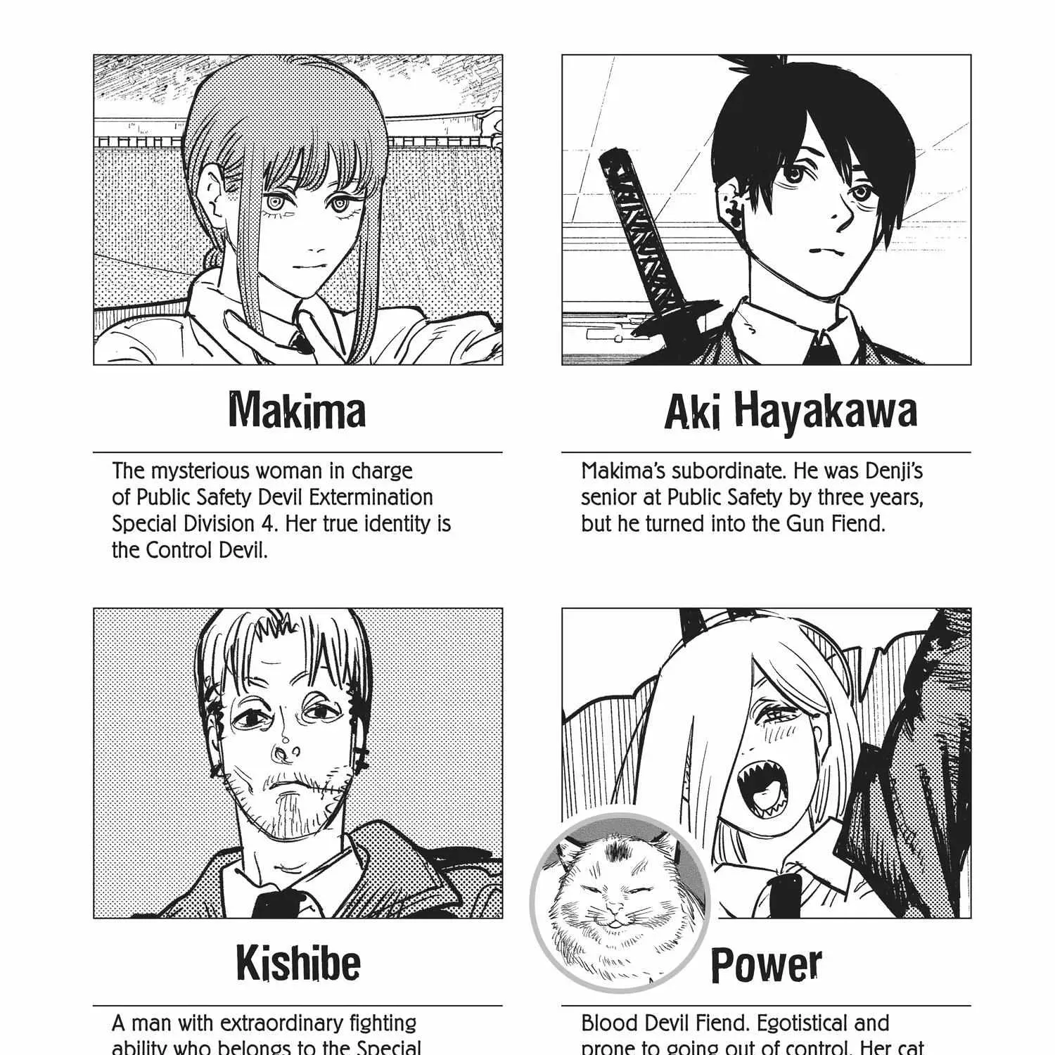 Read Chainsaw Man EN Manga Online