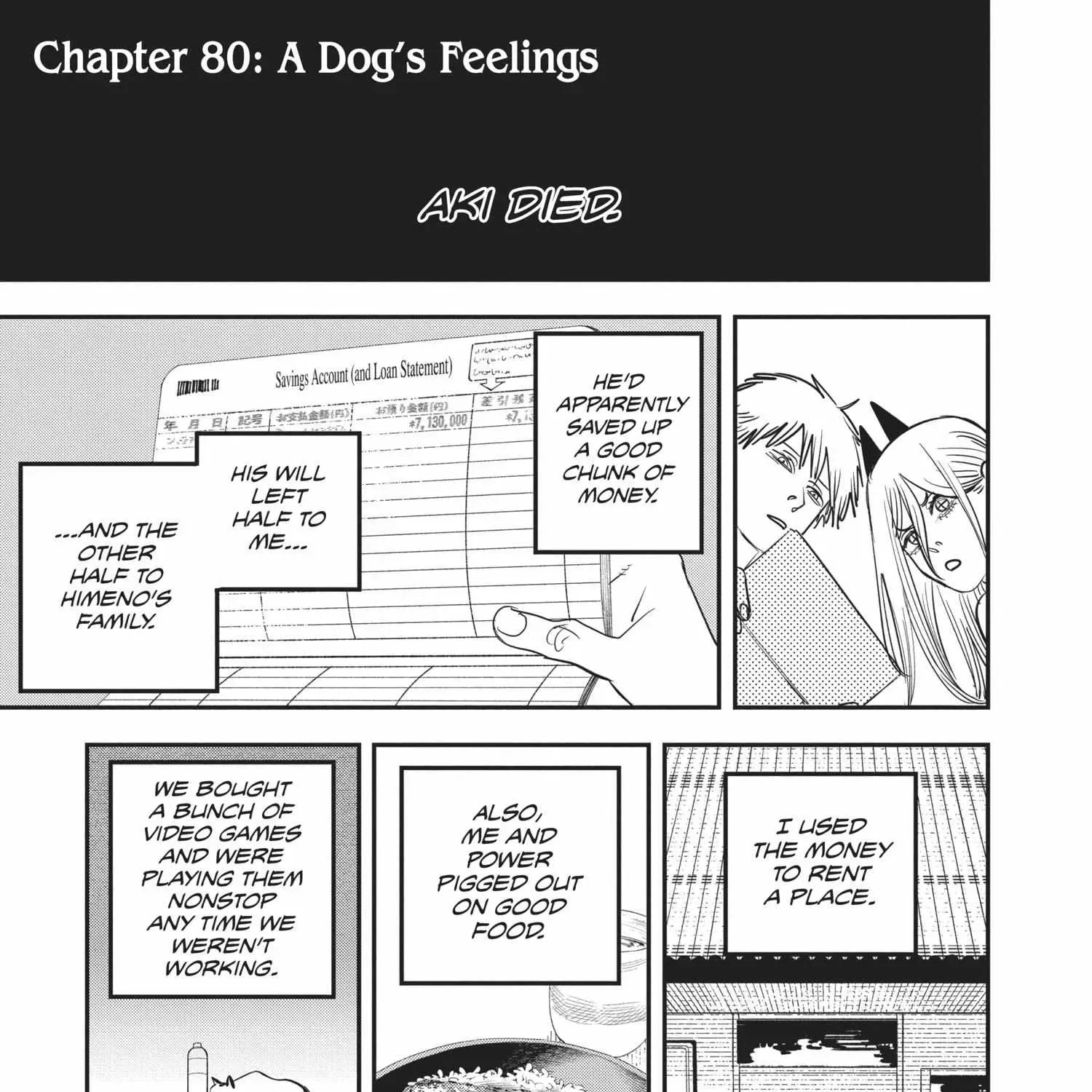 Read Chainsaw Man EN Manga Online