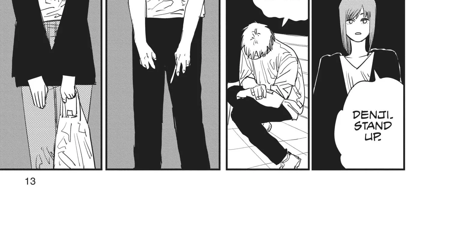 Read Chainsaw Man EN Manga Online