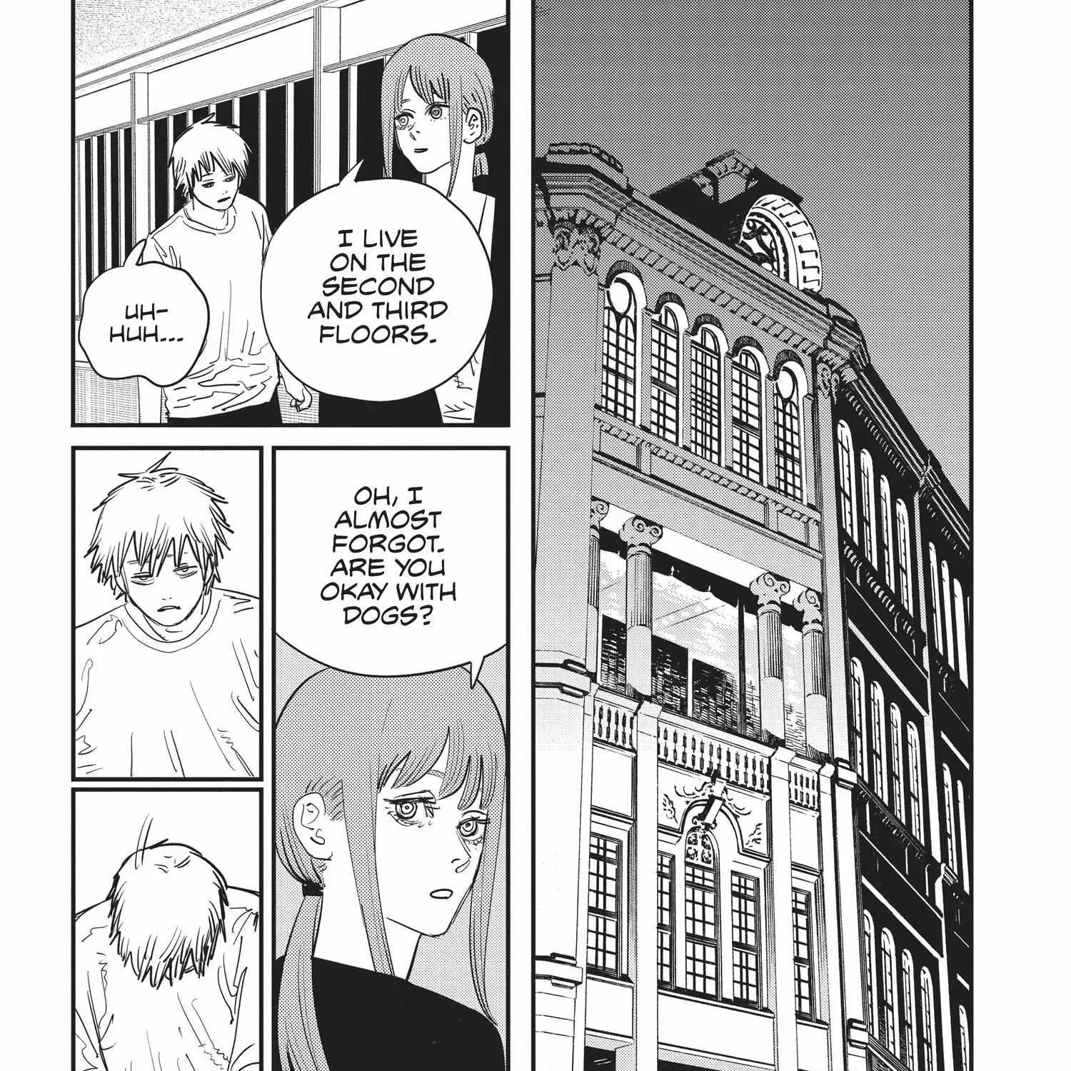Read Chainsaw Man EN Manga Online