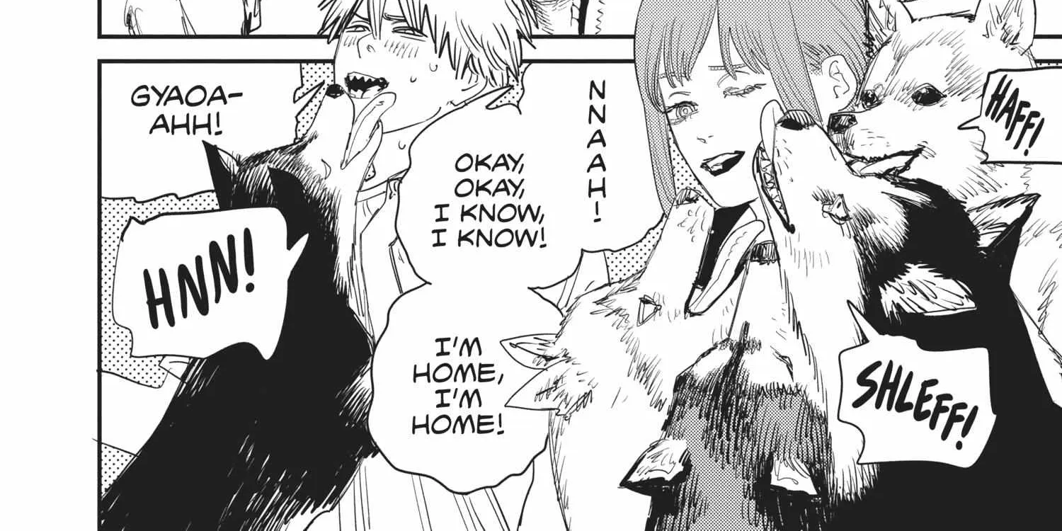 Read Chainsaw Man EN Manga Online