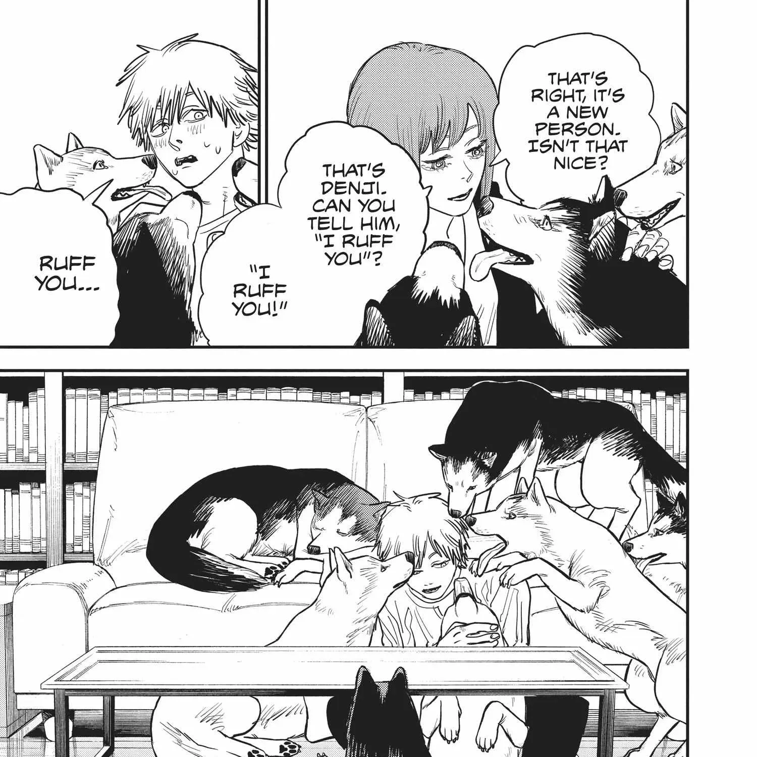 Read Chainsaw Man EN Manga Online