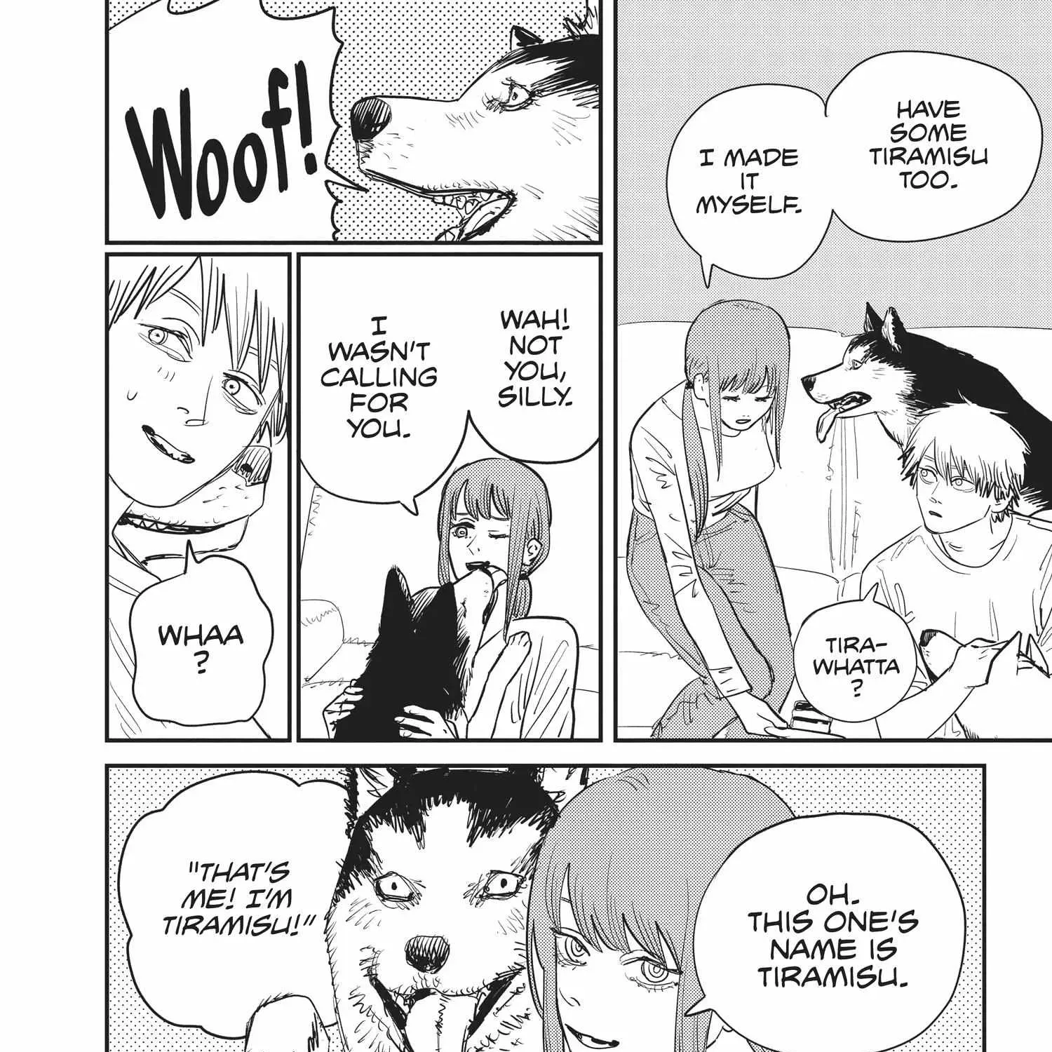 Read Chainsaw Man EN Manga Online