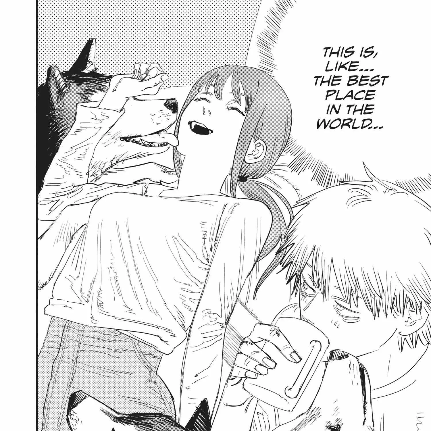 Read Chainsaw Man EN Manga Online