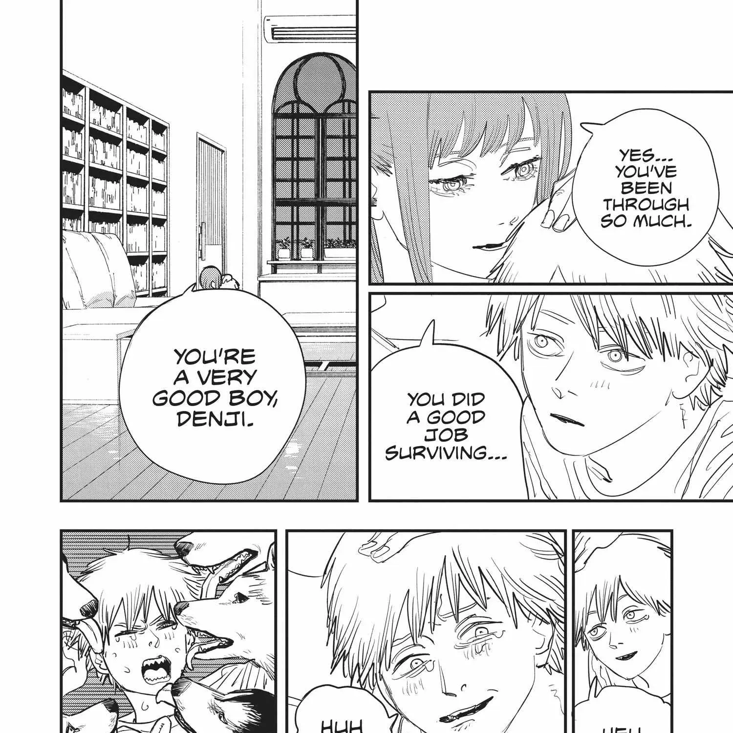 Read Chainsaw Man EN Manga Online