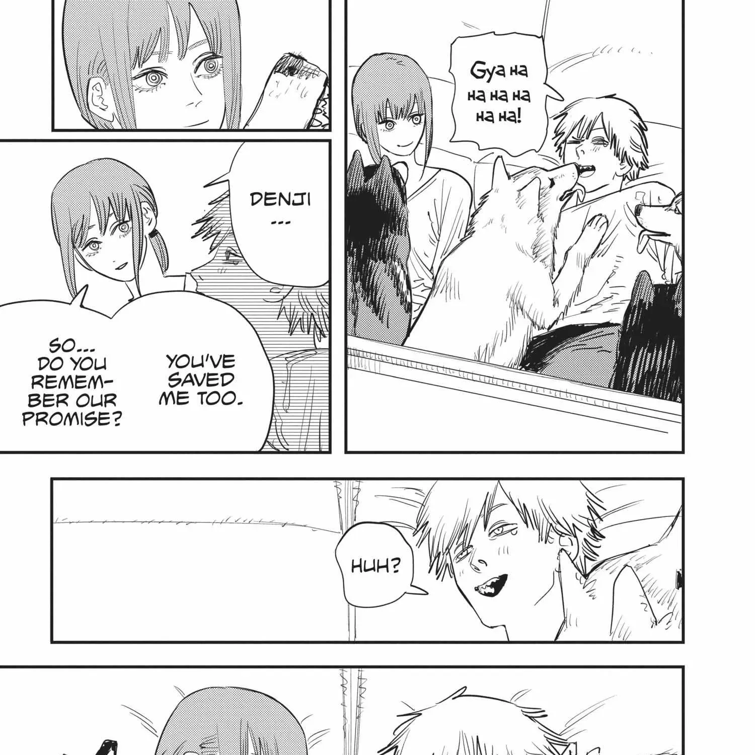 Read Chainsaw Man EN Manga Online