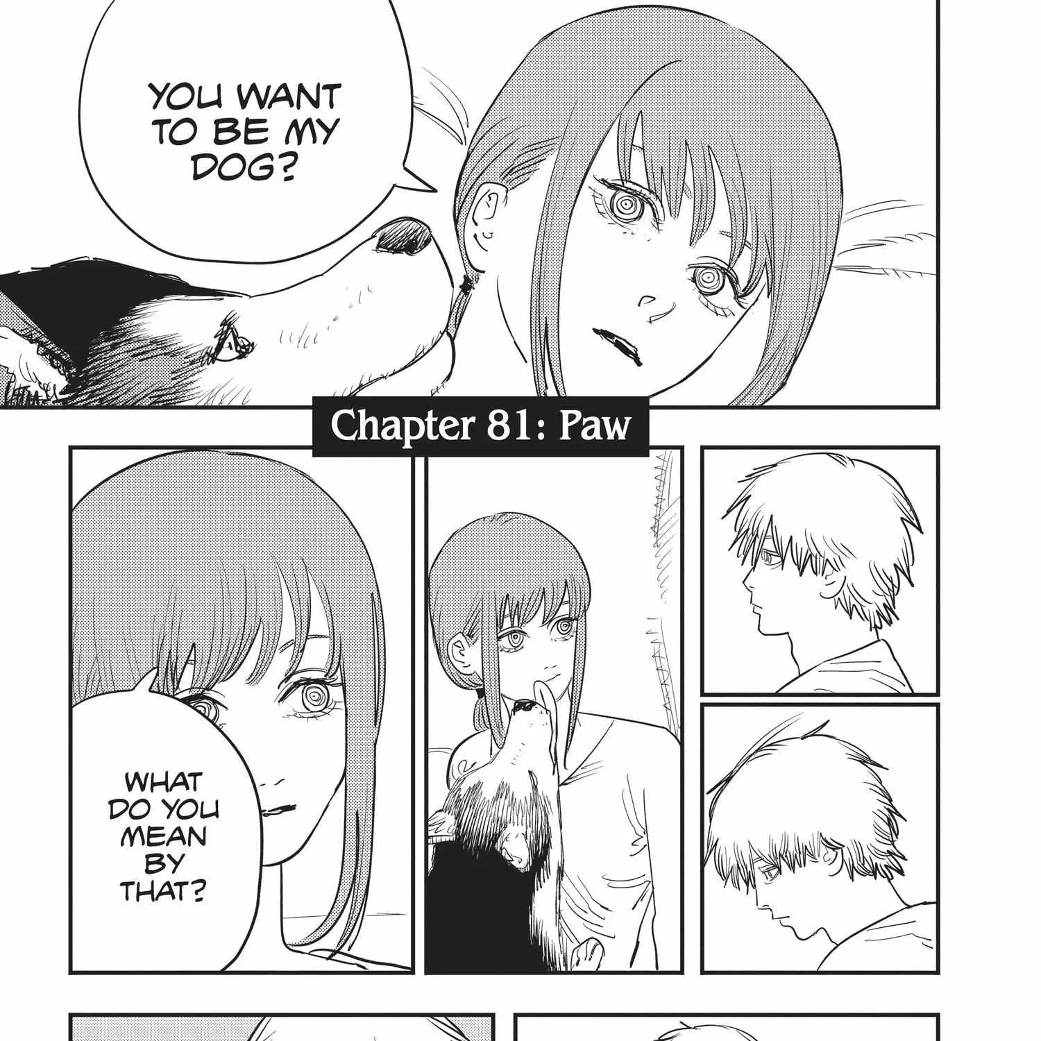 Read Chainsaw Man EN Manga Online