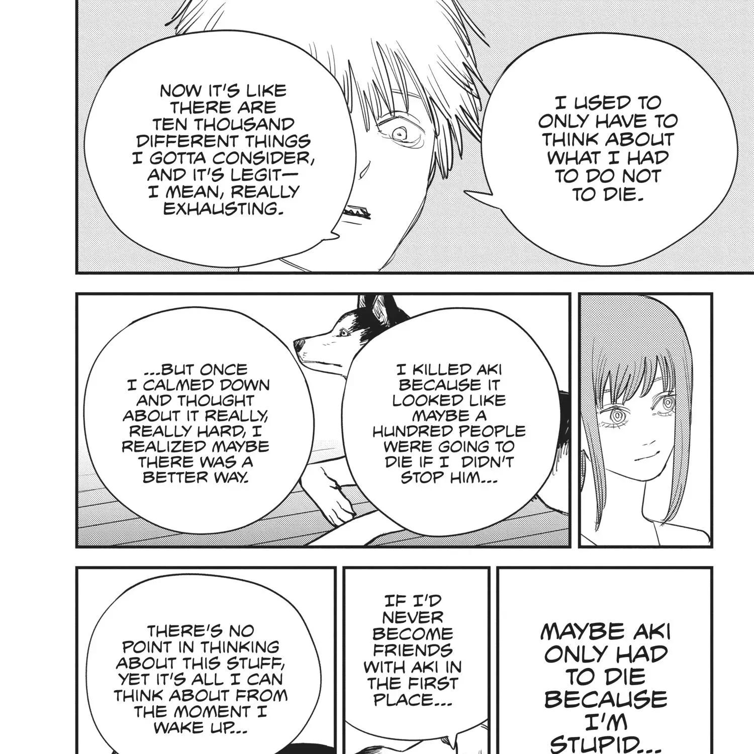 Read Chainsaw Man EN Manga Online