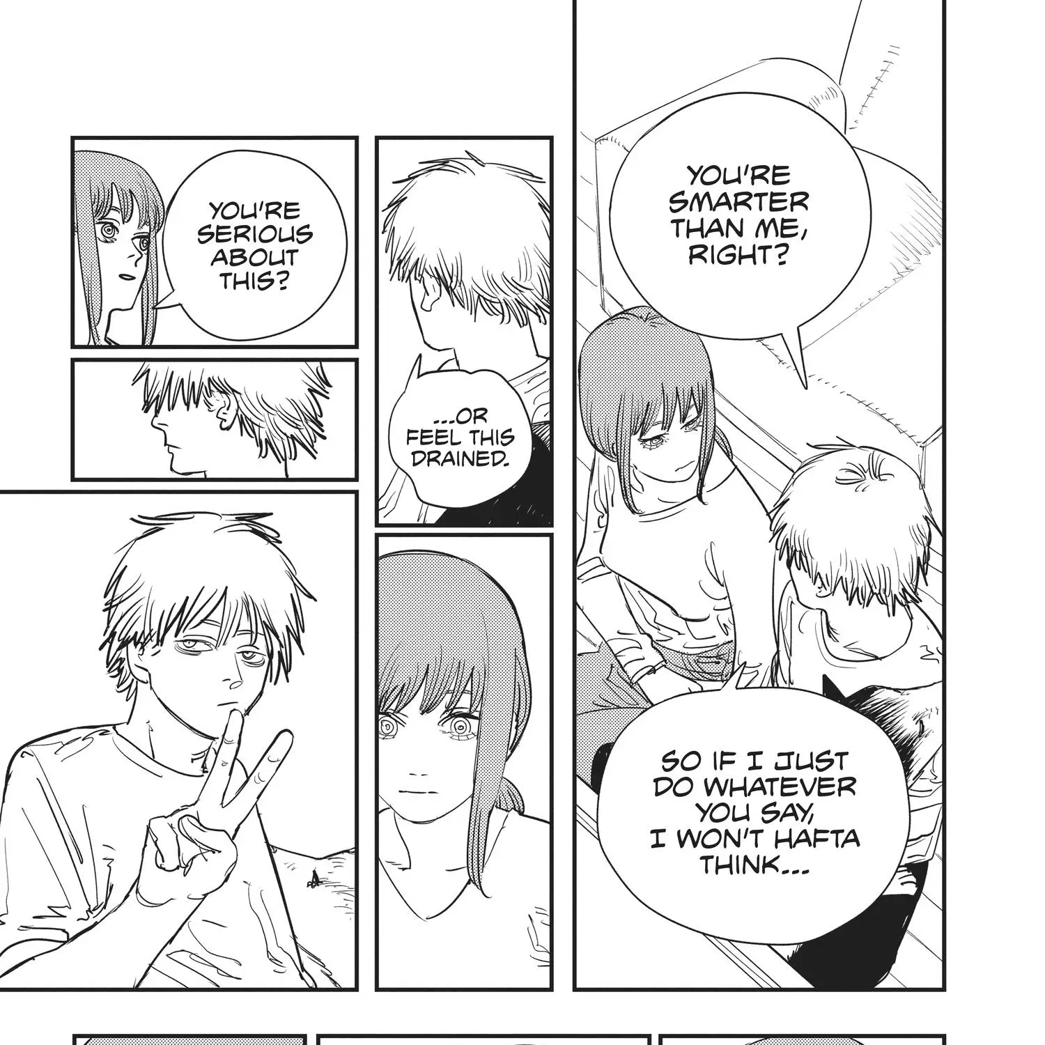 Read Chainsaw Man EN Manga Online