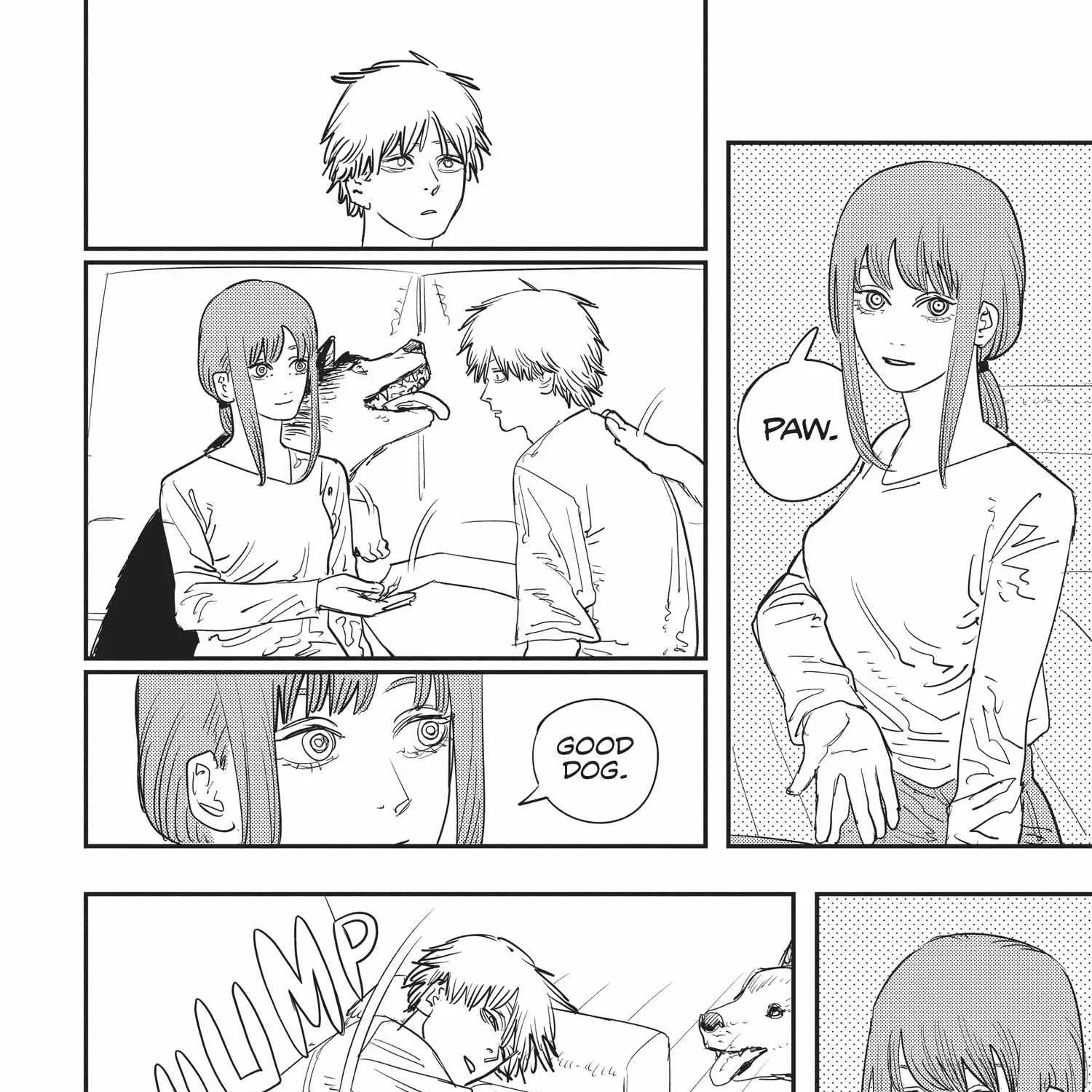 Read Chainsaw Man EN Manga Online