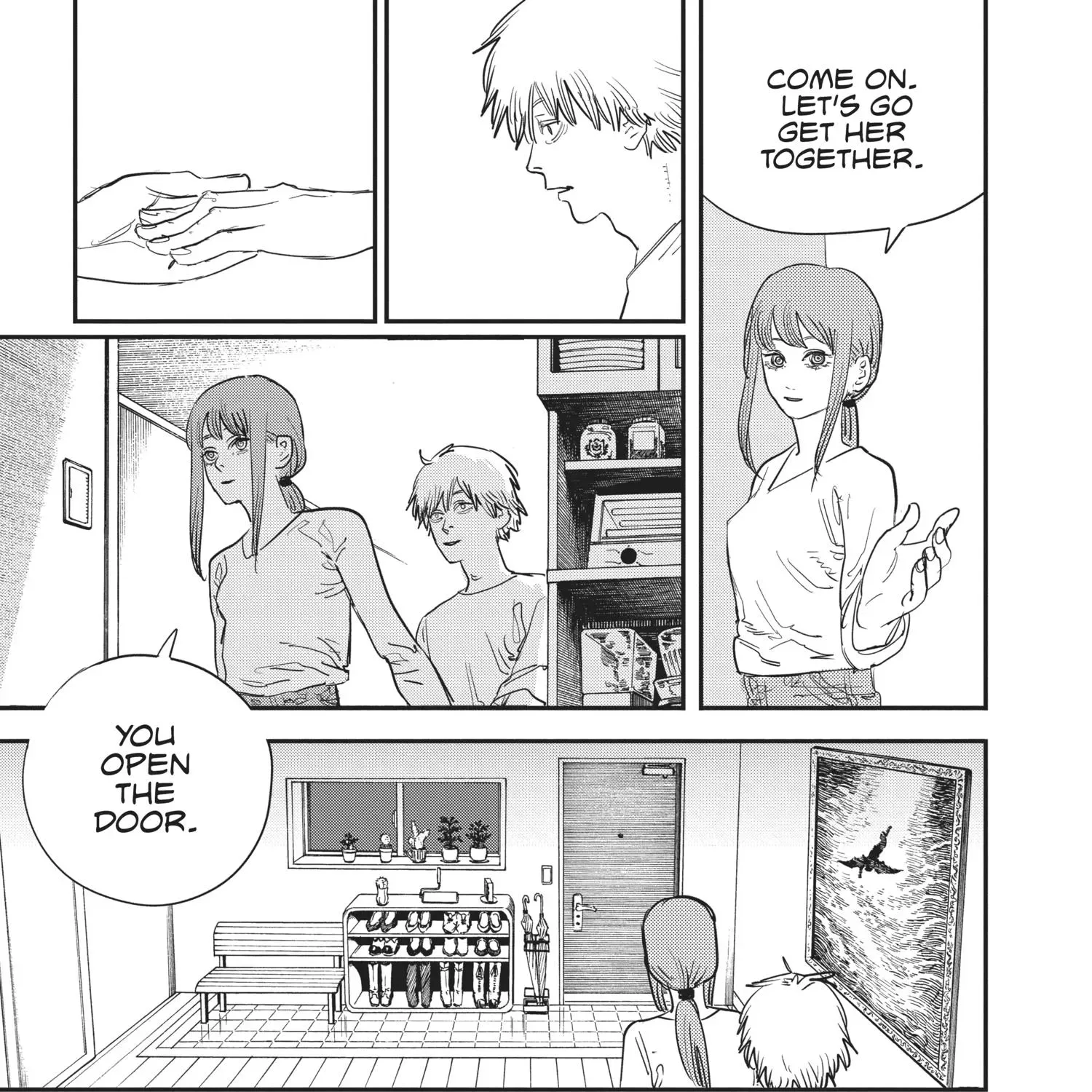 Read Chainsaw Man EN Manga Online