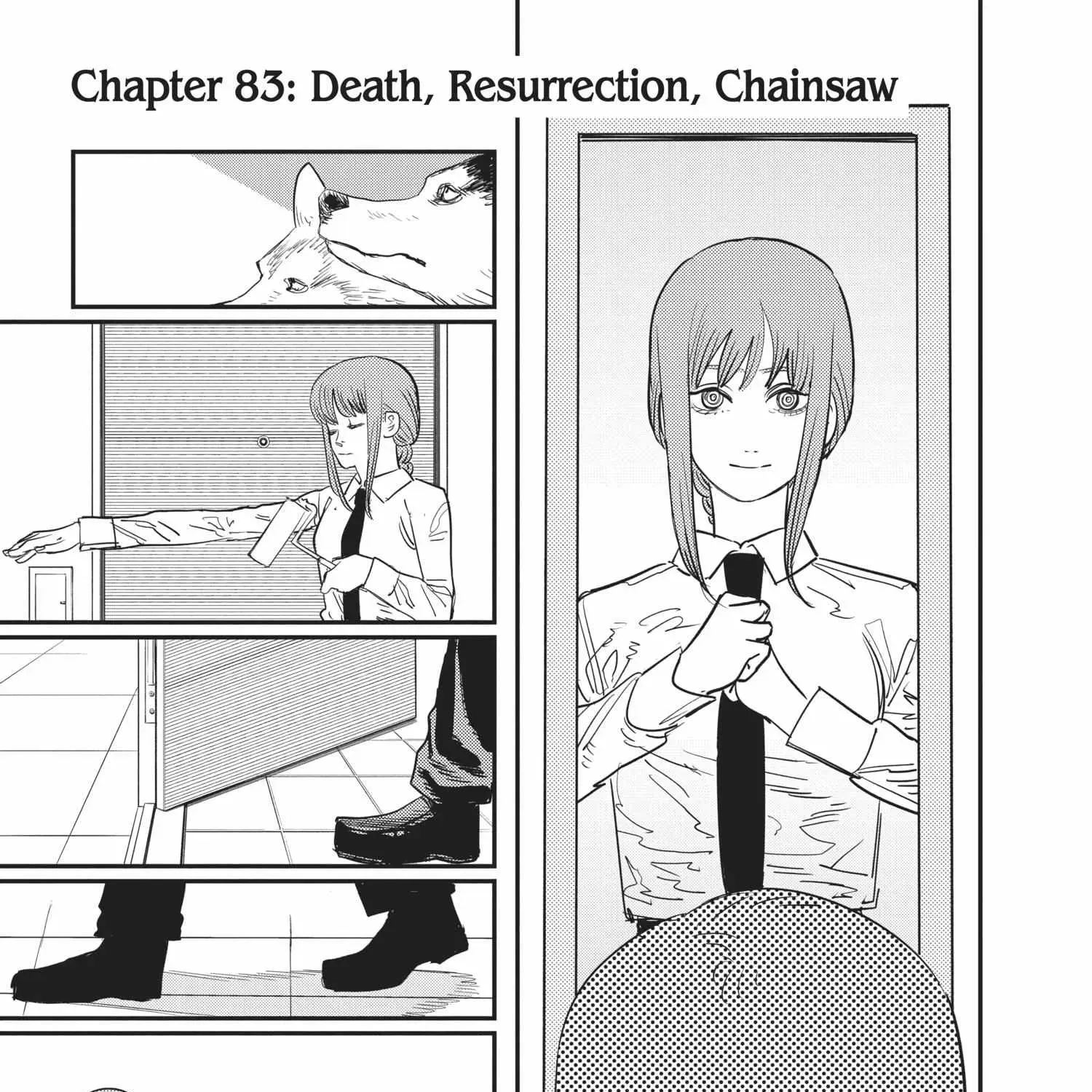 Read Chainsaw Man EN Manga Online