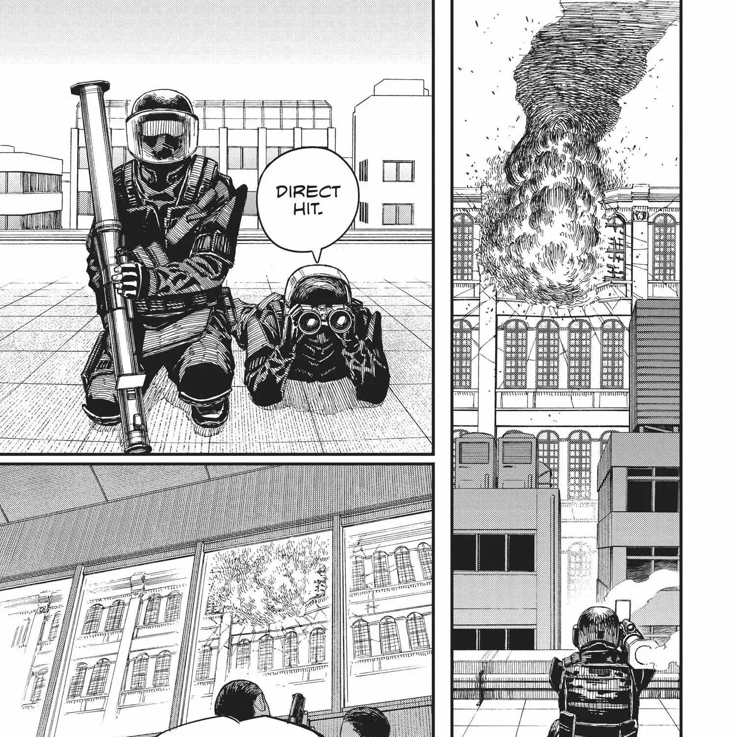 Read Chainsaw Man EN Manga Online